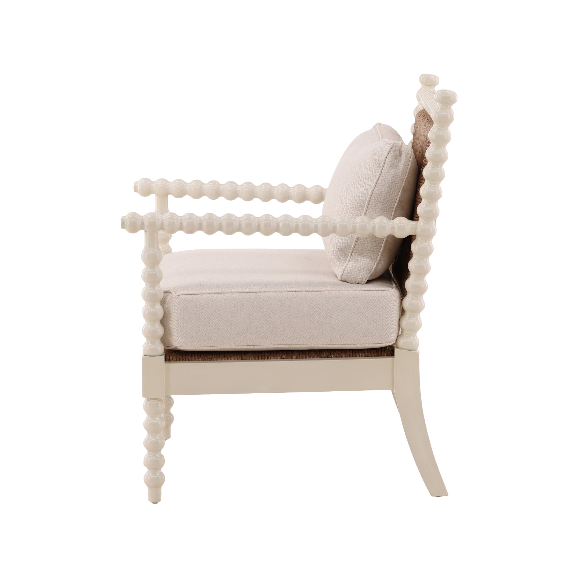 Evarose Cane Accent Chair - Wisteria