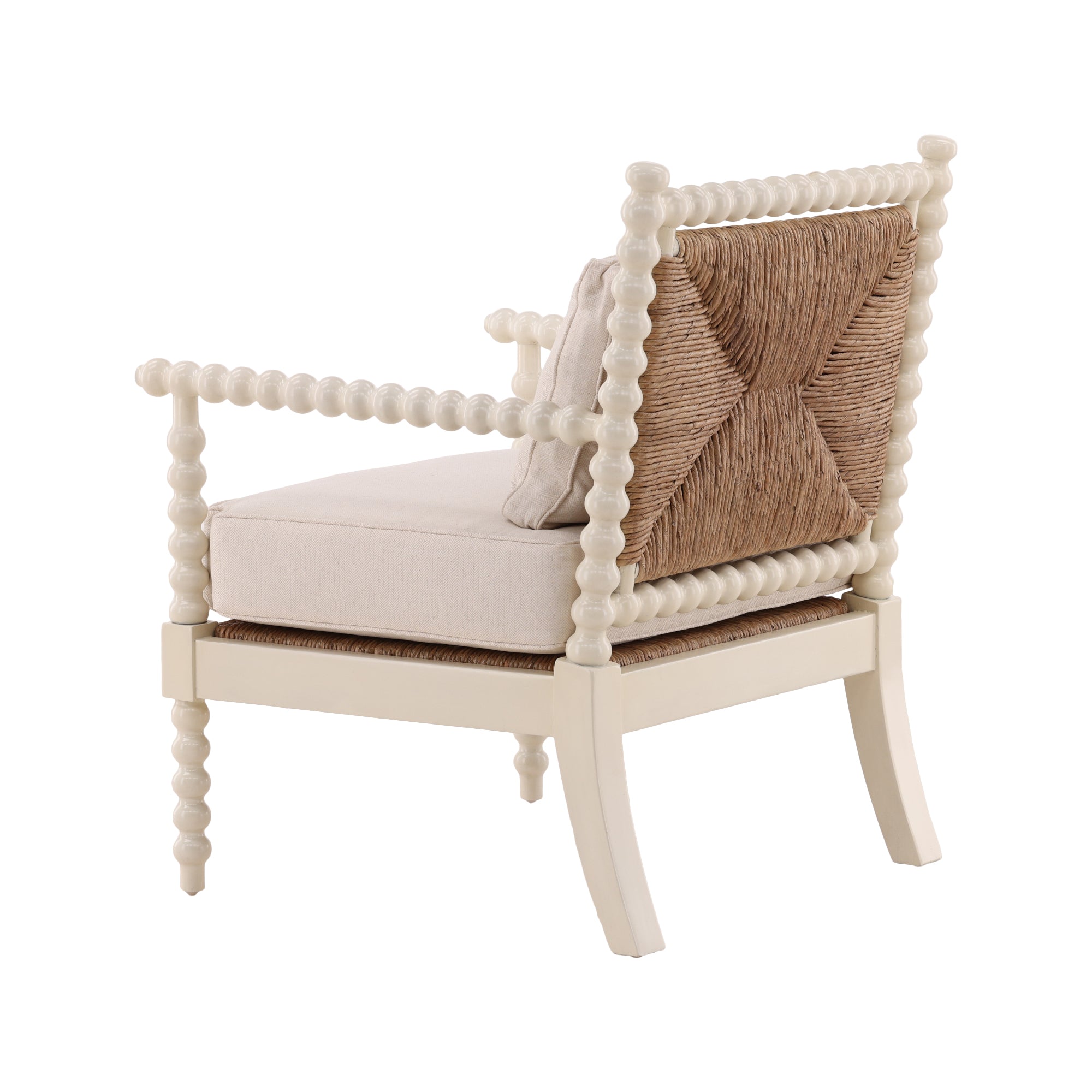 Evarose Cane Accent Chair - Wisteria