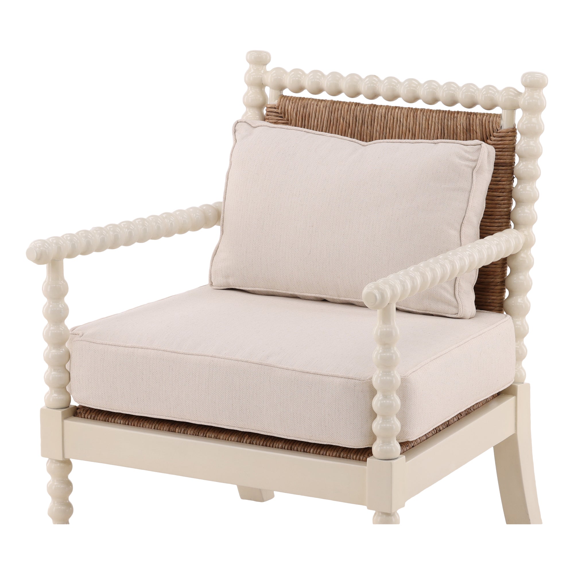 Evarose Cane Accent Chair - Wisteria