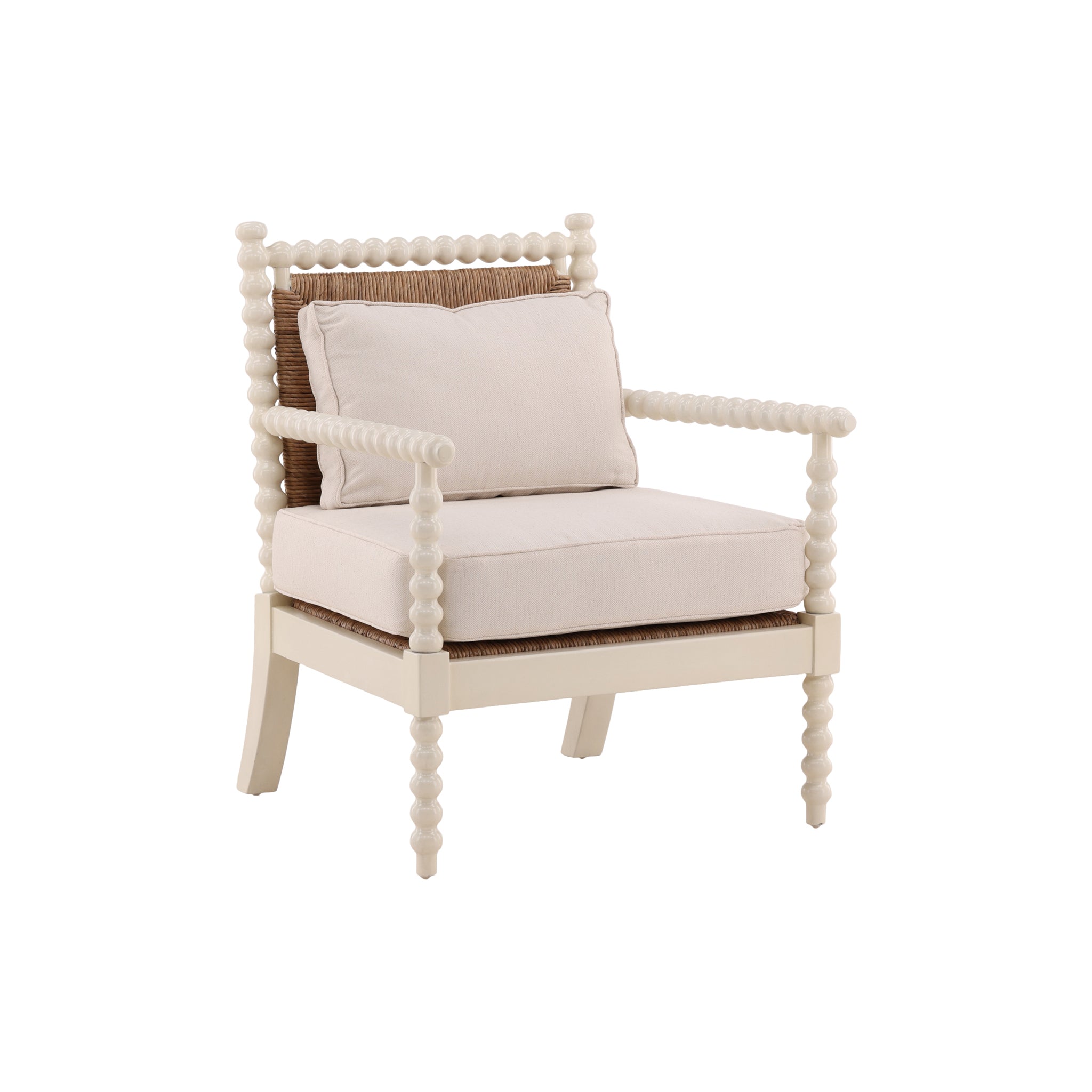 Evarose Cane Accent Chair - Wisteria