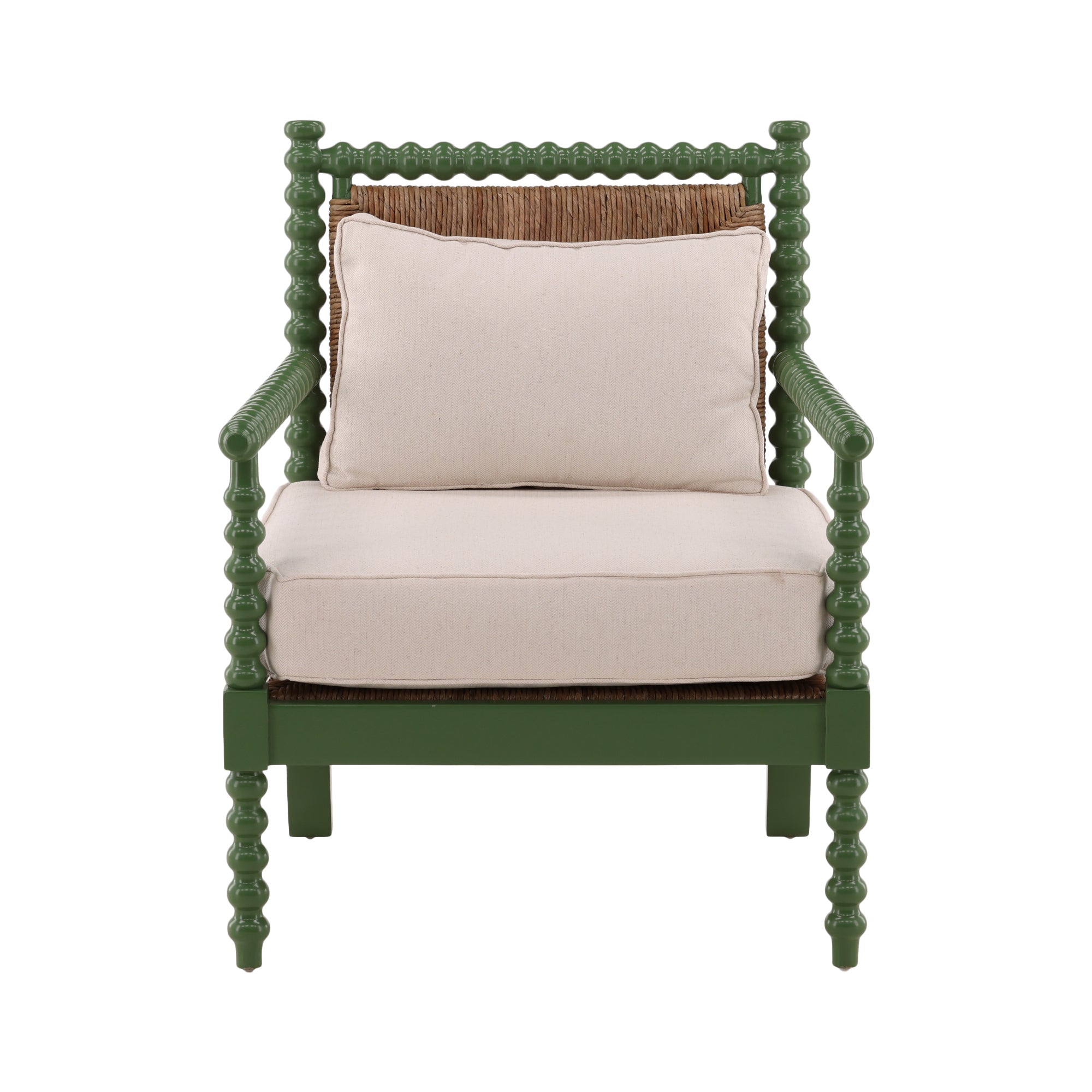Evarose Cane Accent Chair - Wisteria