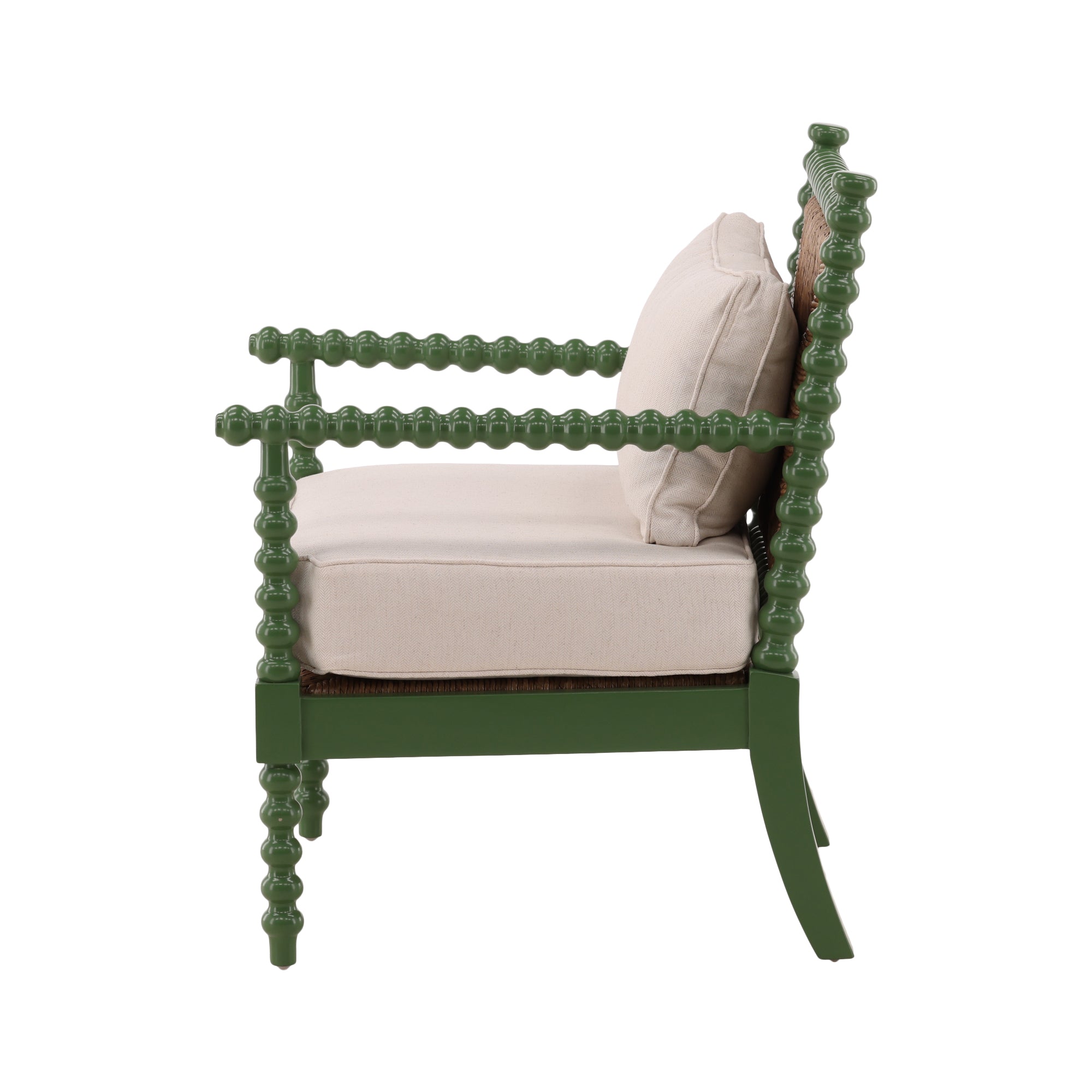 Evarose Cane Accent Chair - Wisteria