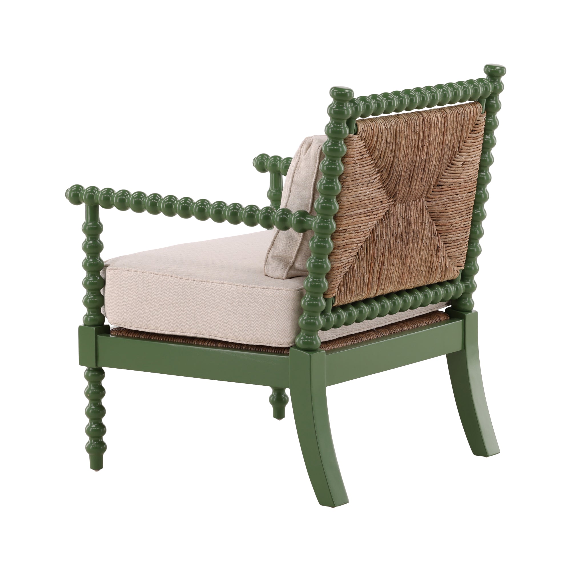 Evarose Cane Accent Chair - Wisteria