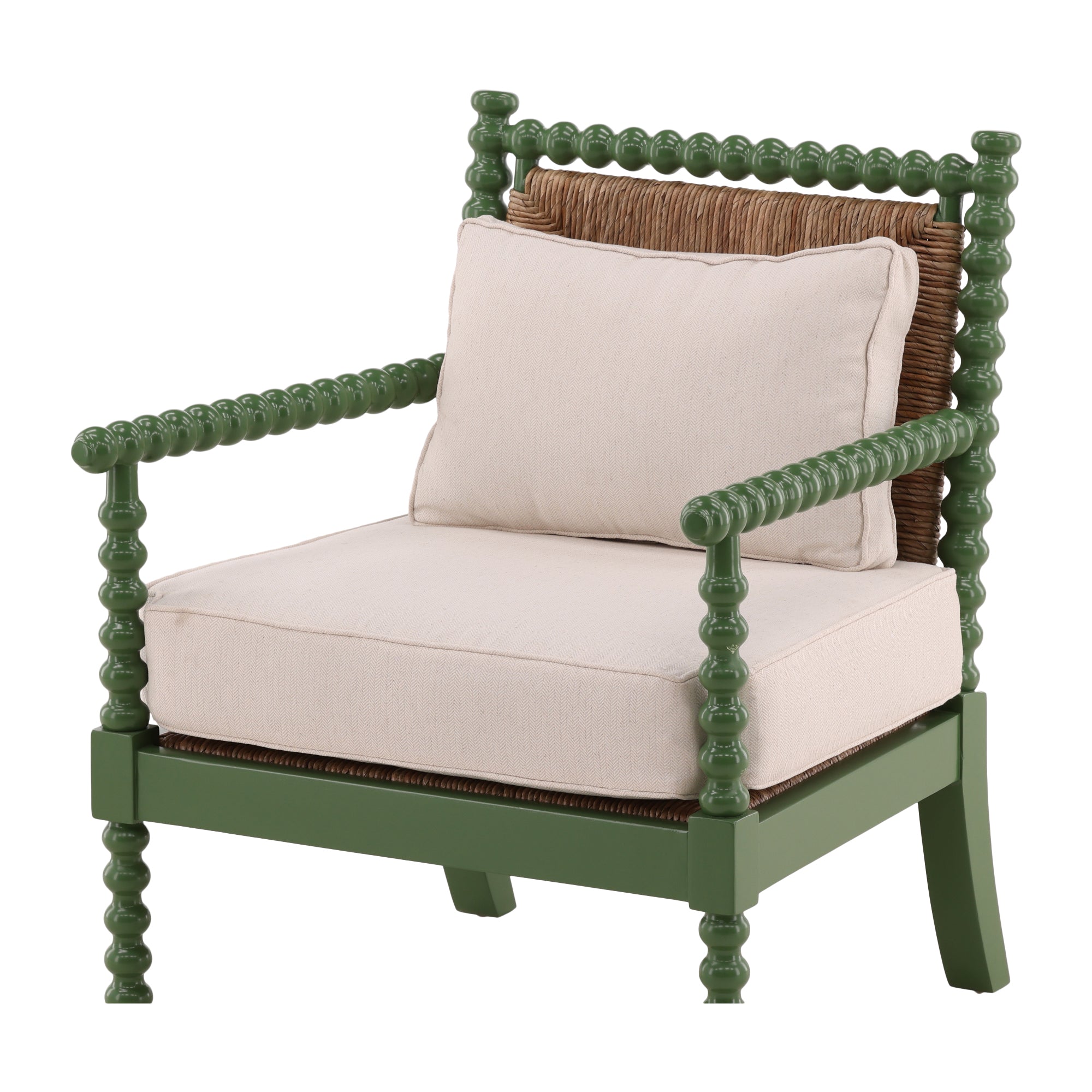 Evarose Cane Accent Chair - Wisteria