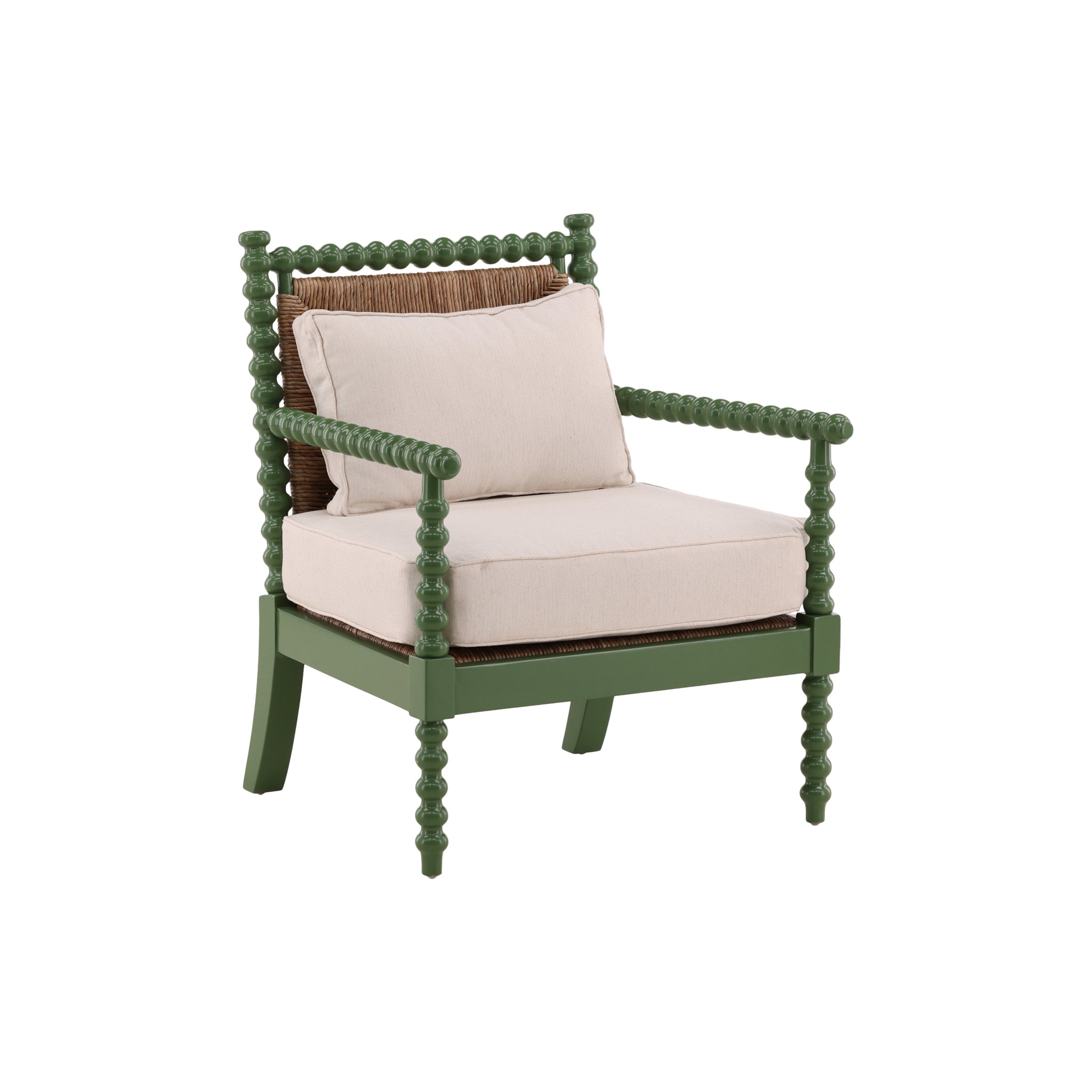Evarose Cane Accent Chair - Wisteria
