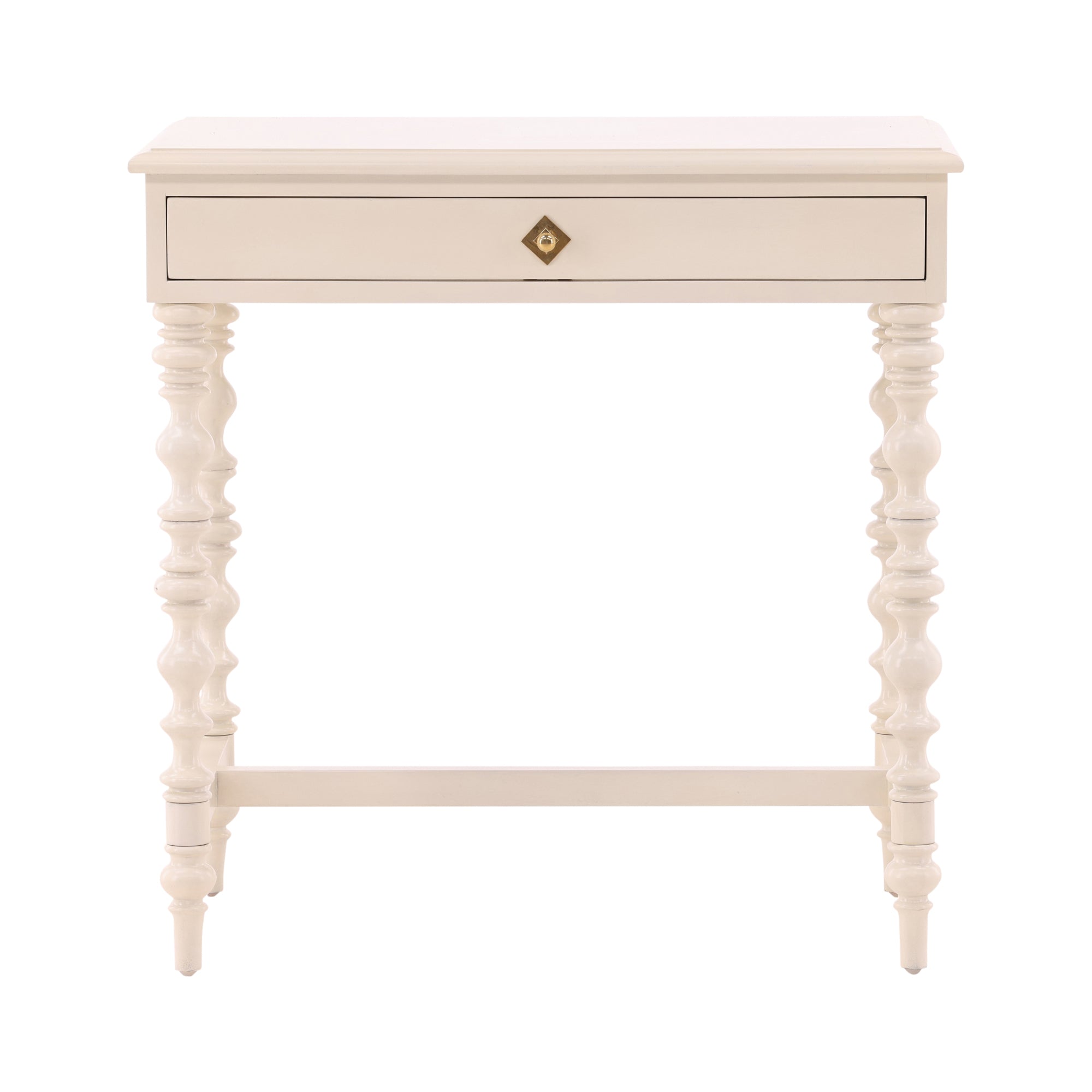 Valcora Wood Side Table - Wisteria