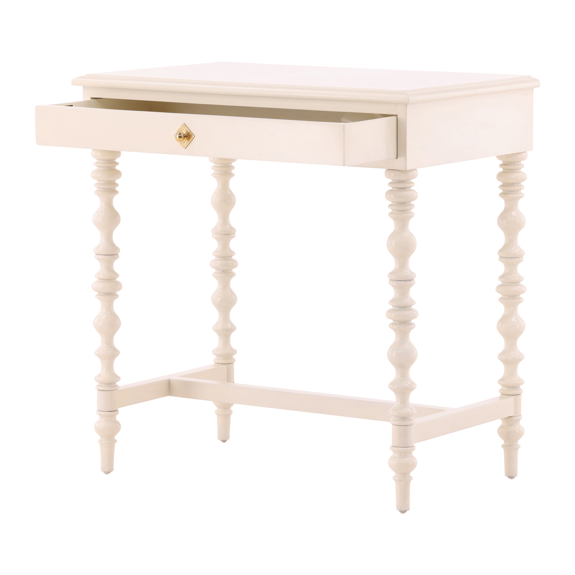Valcora Wood Side Table - Wisteria