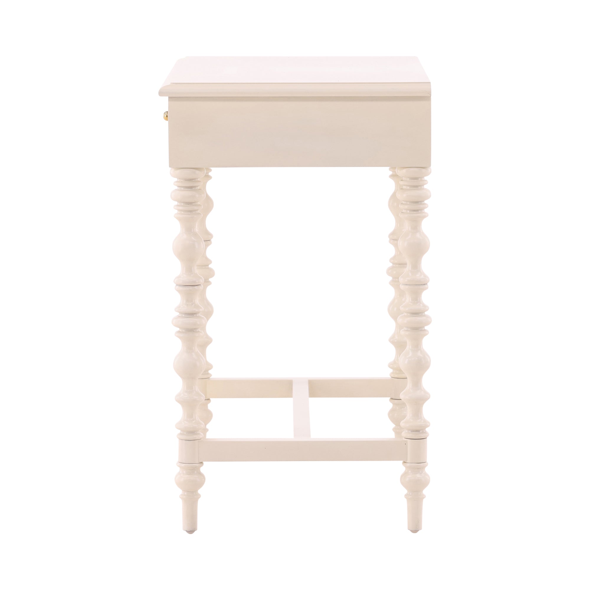 Valcora Wood Side Table - Wisteria