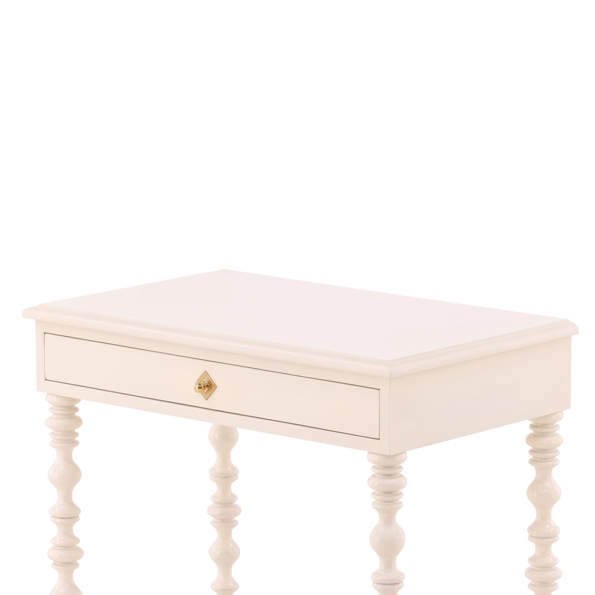 Valcora Wood Side Table - Wisteria