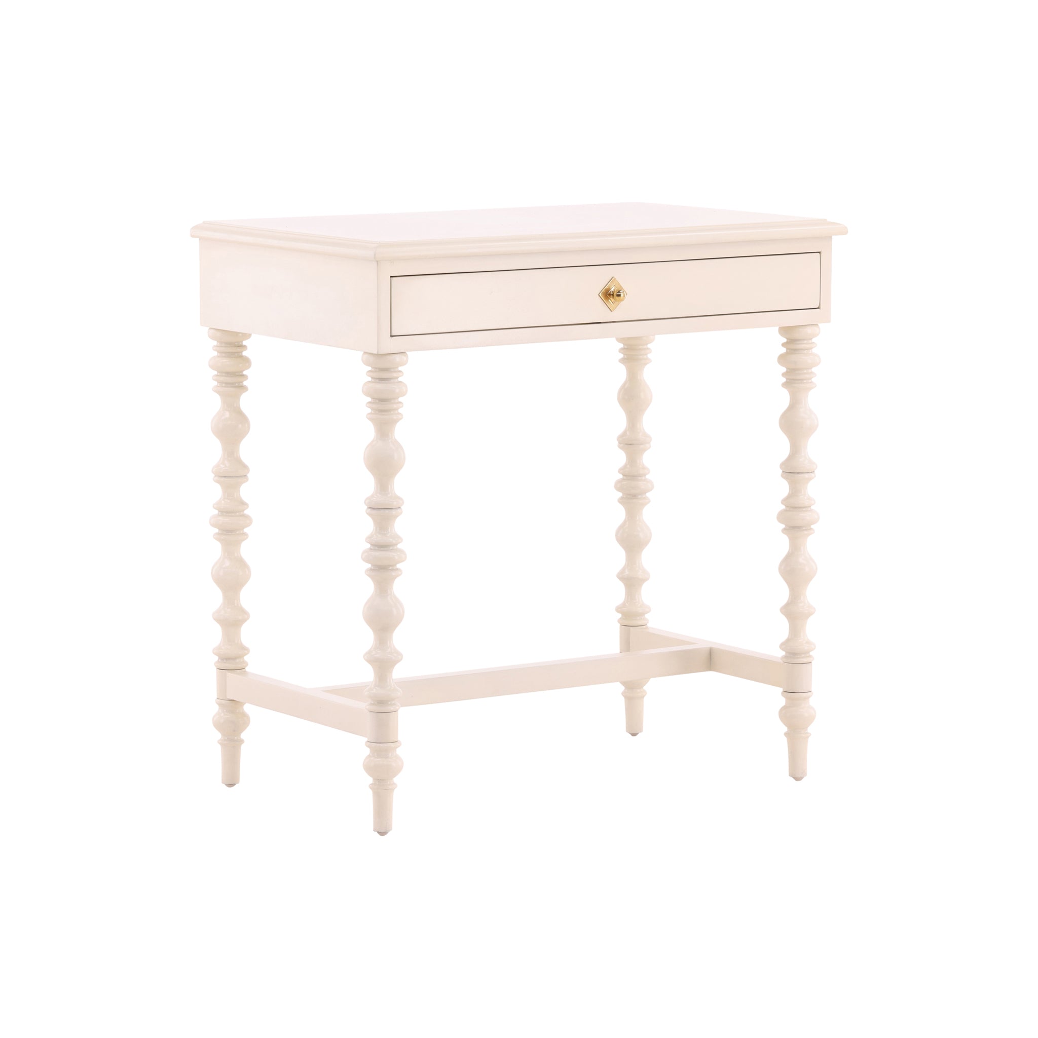 Valcora Wood Side Table - Wisteria