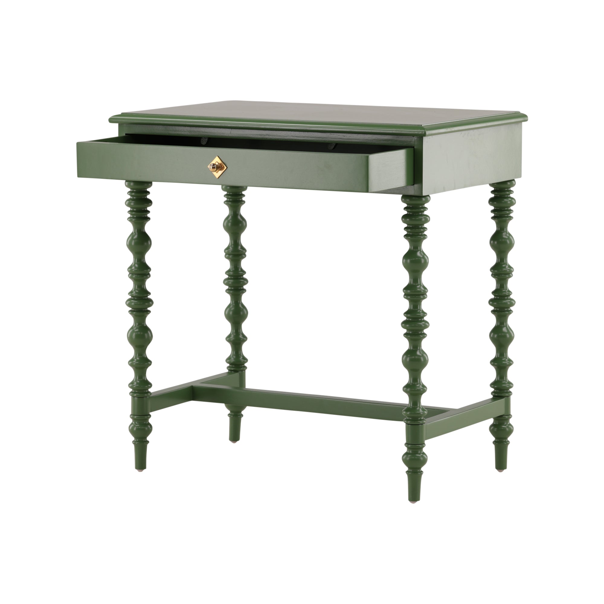 Valcora Wood Side Table - Wisteria