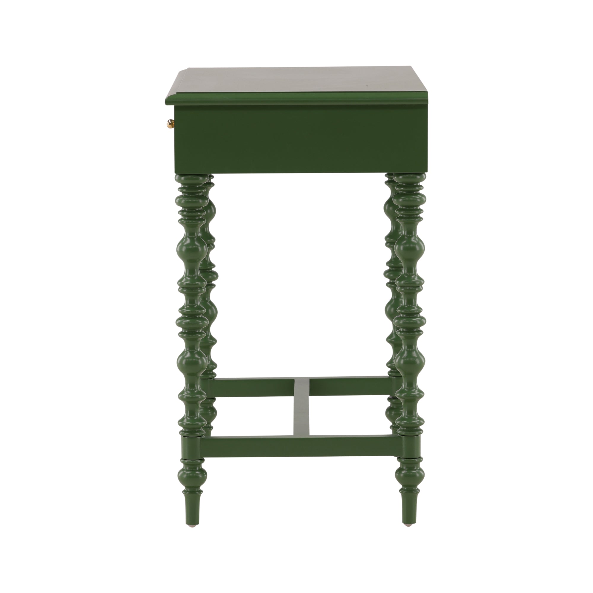 Valcora Wood Side Table - Wisteria