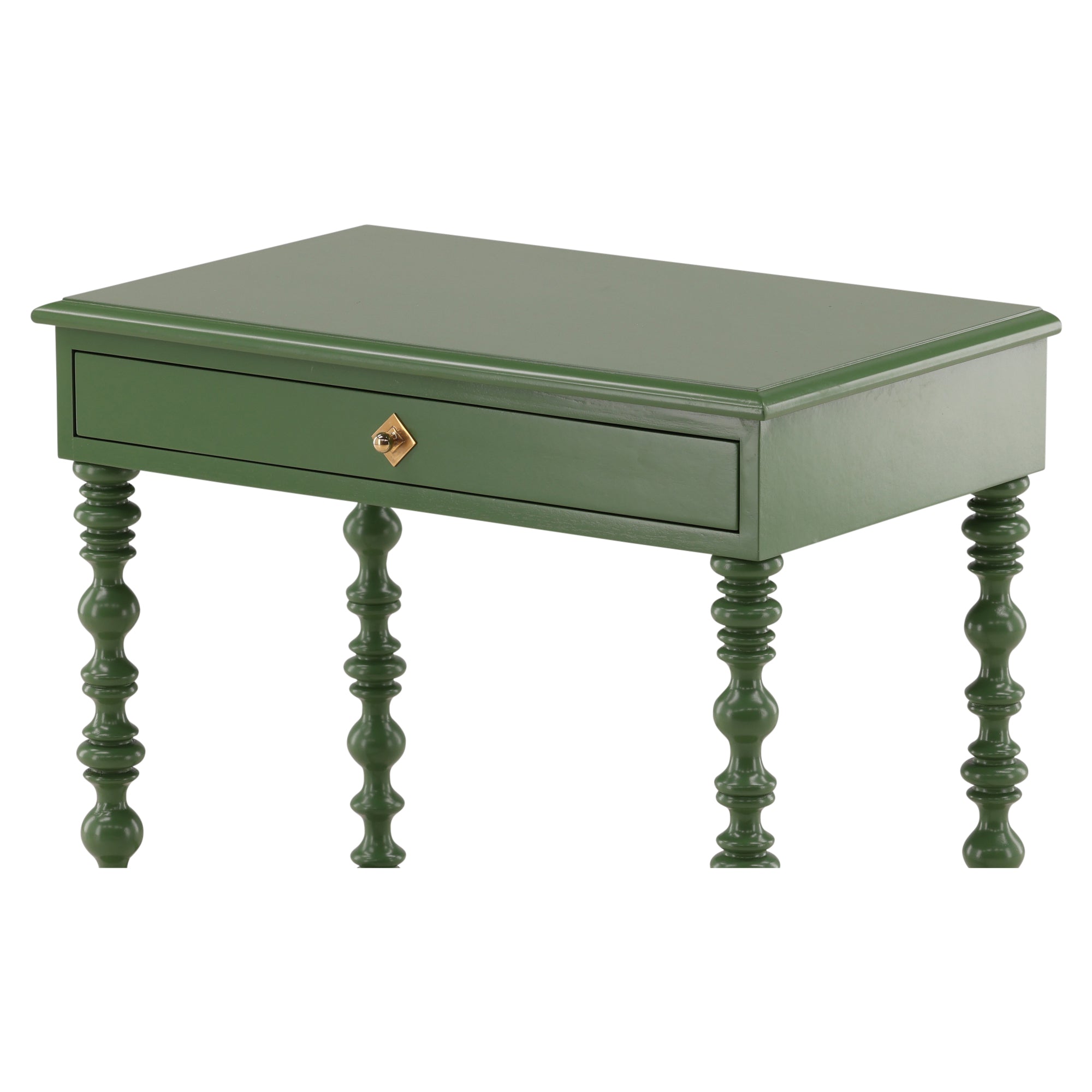 Valcora Wood Side Table - Wisteria