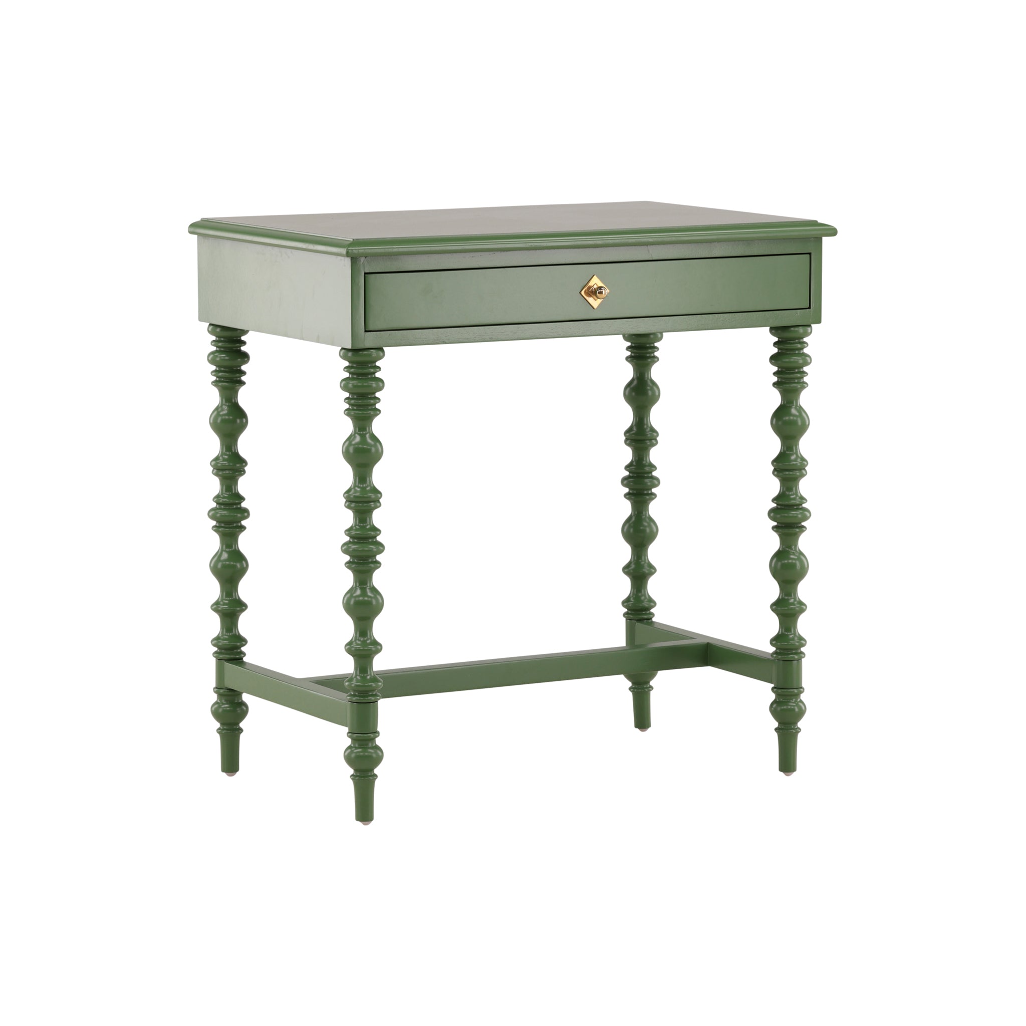 Valcora Wood Side Table - Wisteria