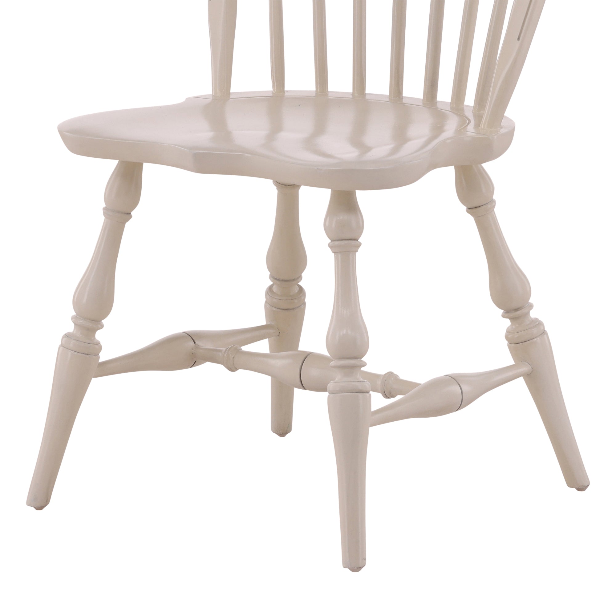 Caelric Painted Wood Chair - Wisteria