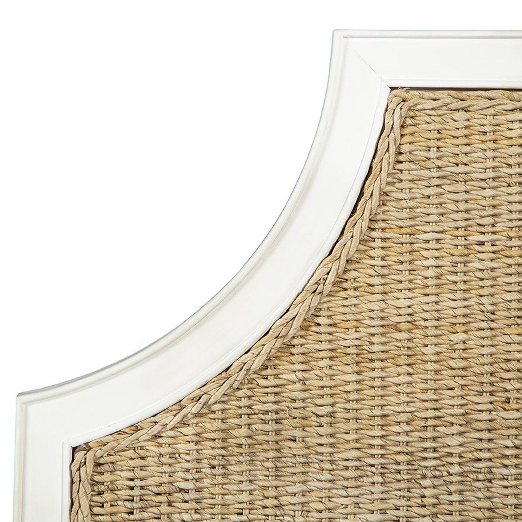Nusa Woven Banana Leaf King Bed - Wisteria