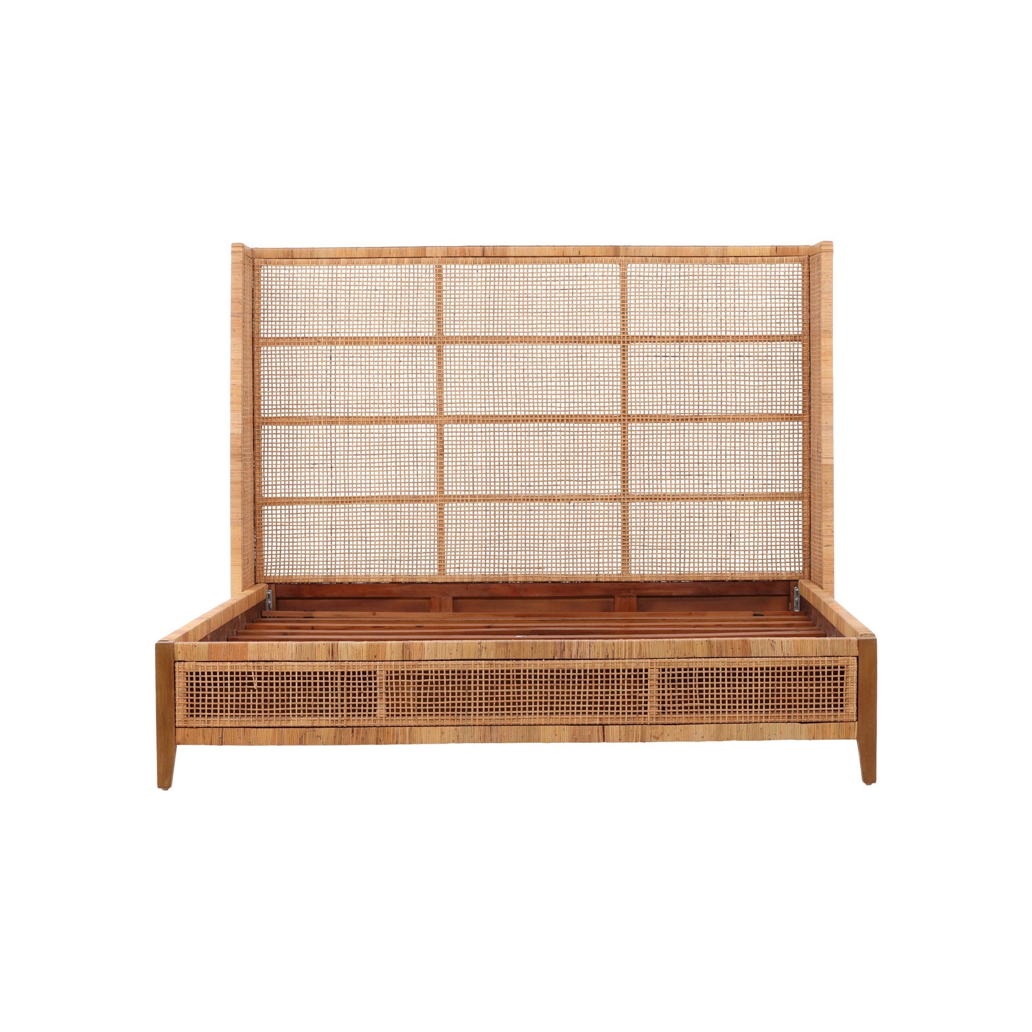 Ischia Cane Panel King Bed - Wisteria