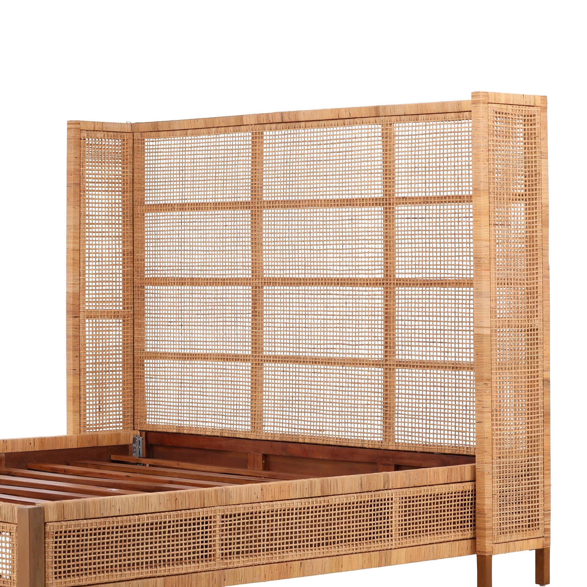 Ischia Cane Panel King Bed - Wisteria