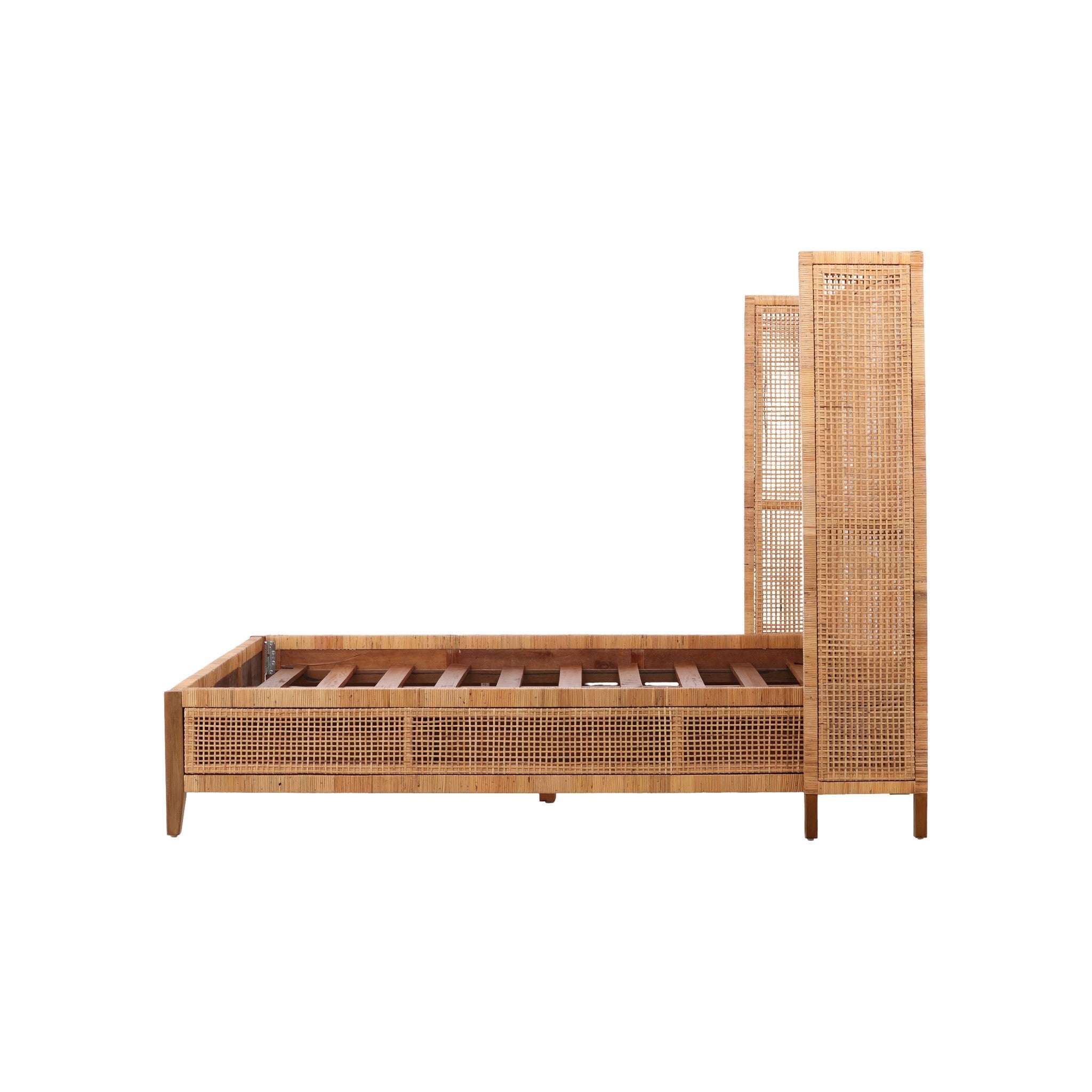 Ischia Cane Panel King Bed - Wisteria