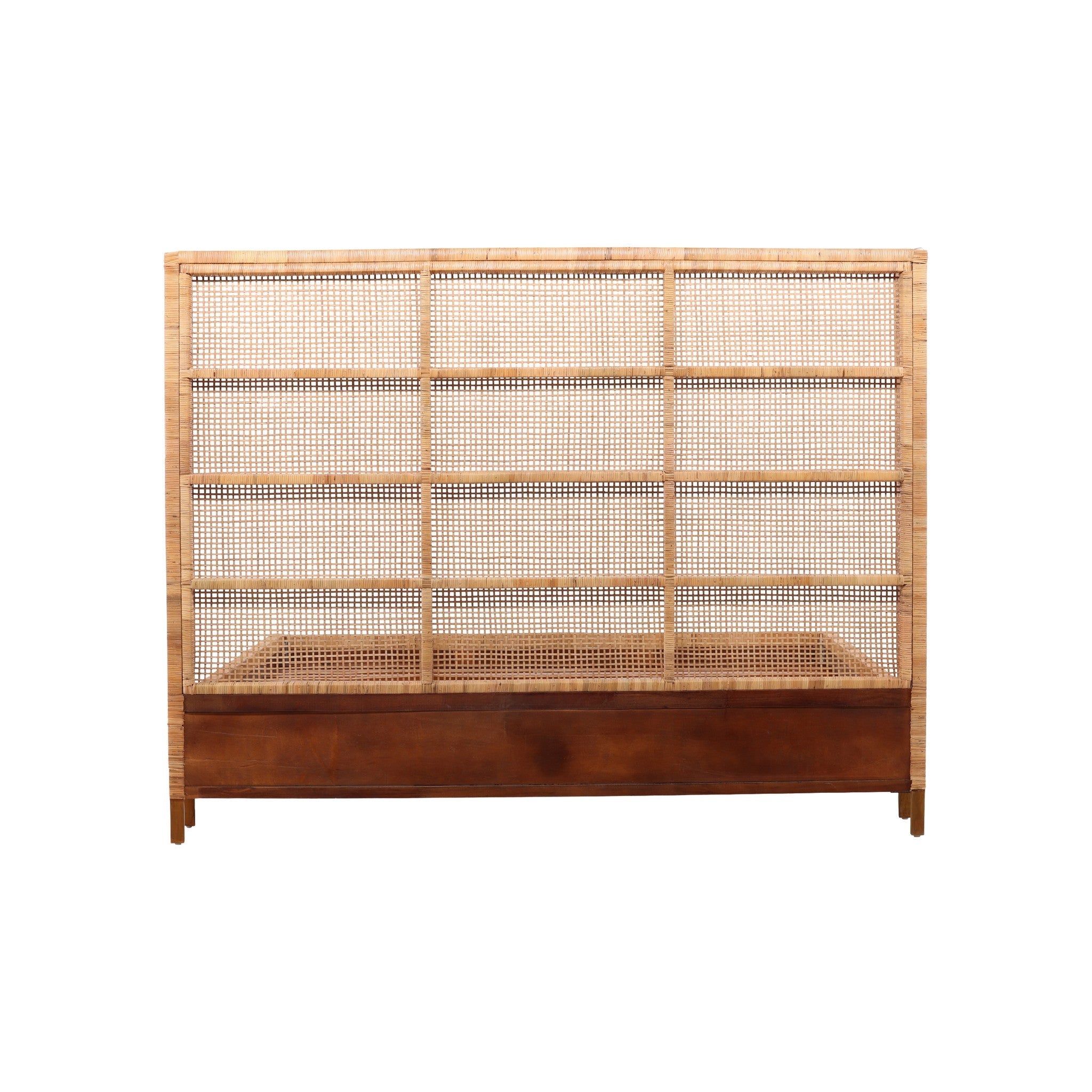 Ischia Cane Panel King Bed - Wisteria