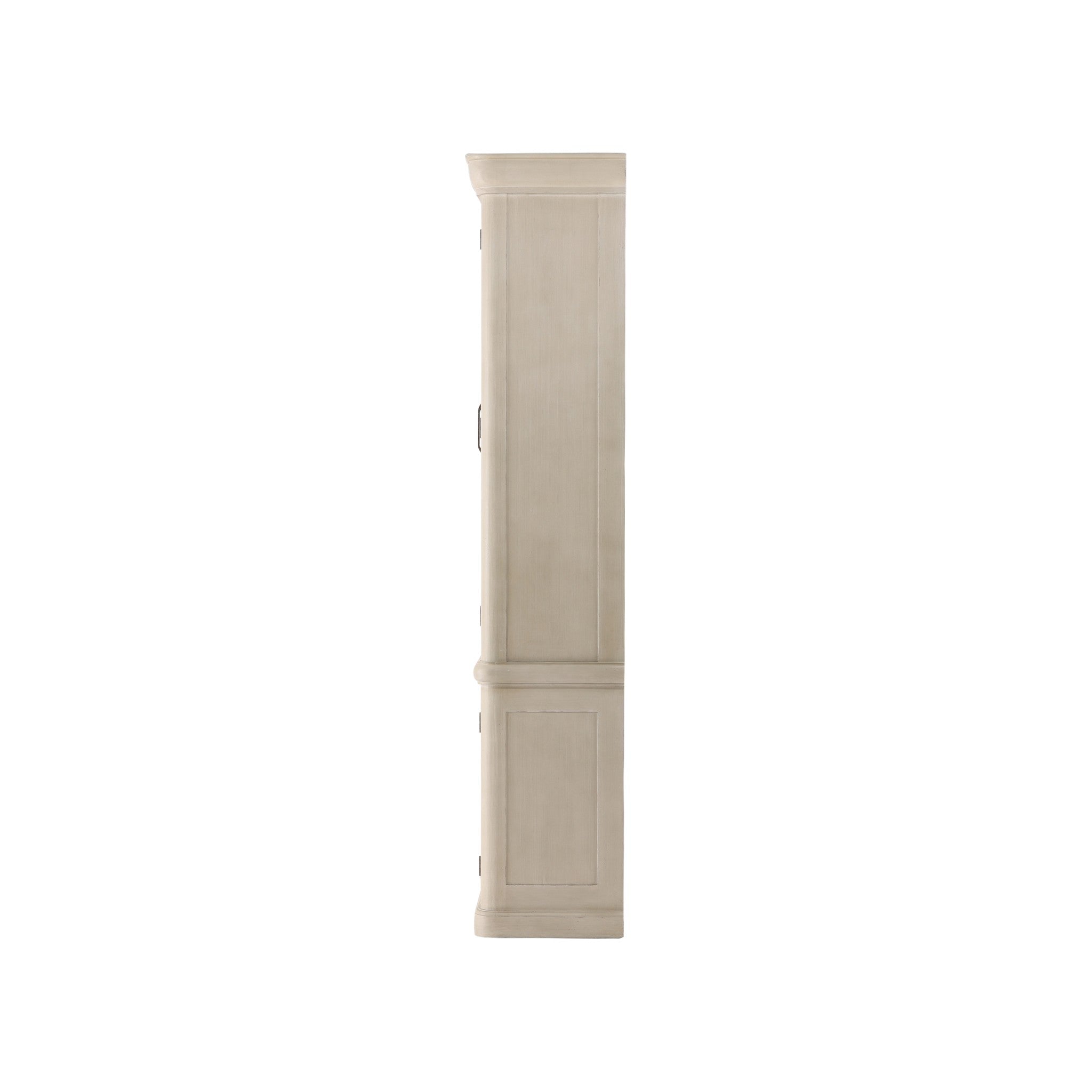 Tanger Painted Alder Wood and Glass Display Cabinet - Wisteria