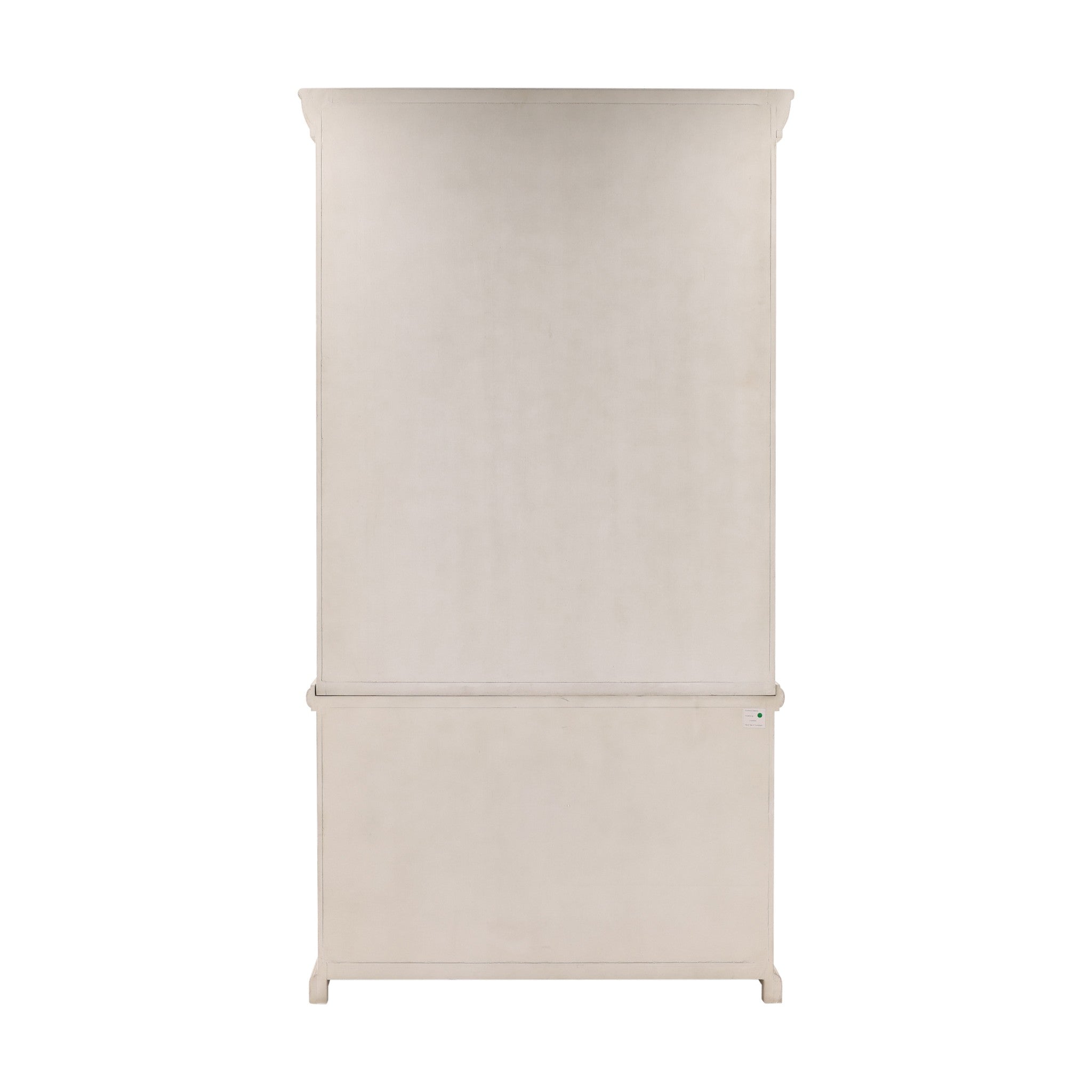 Tanger Painted Wood and Glass Display Cabinet - Wisteria