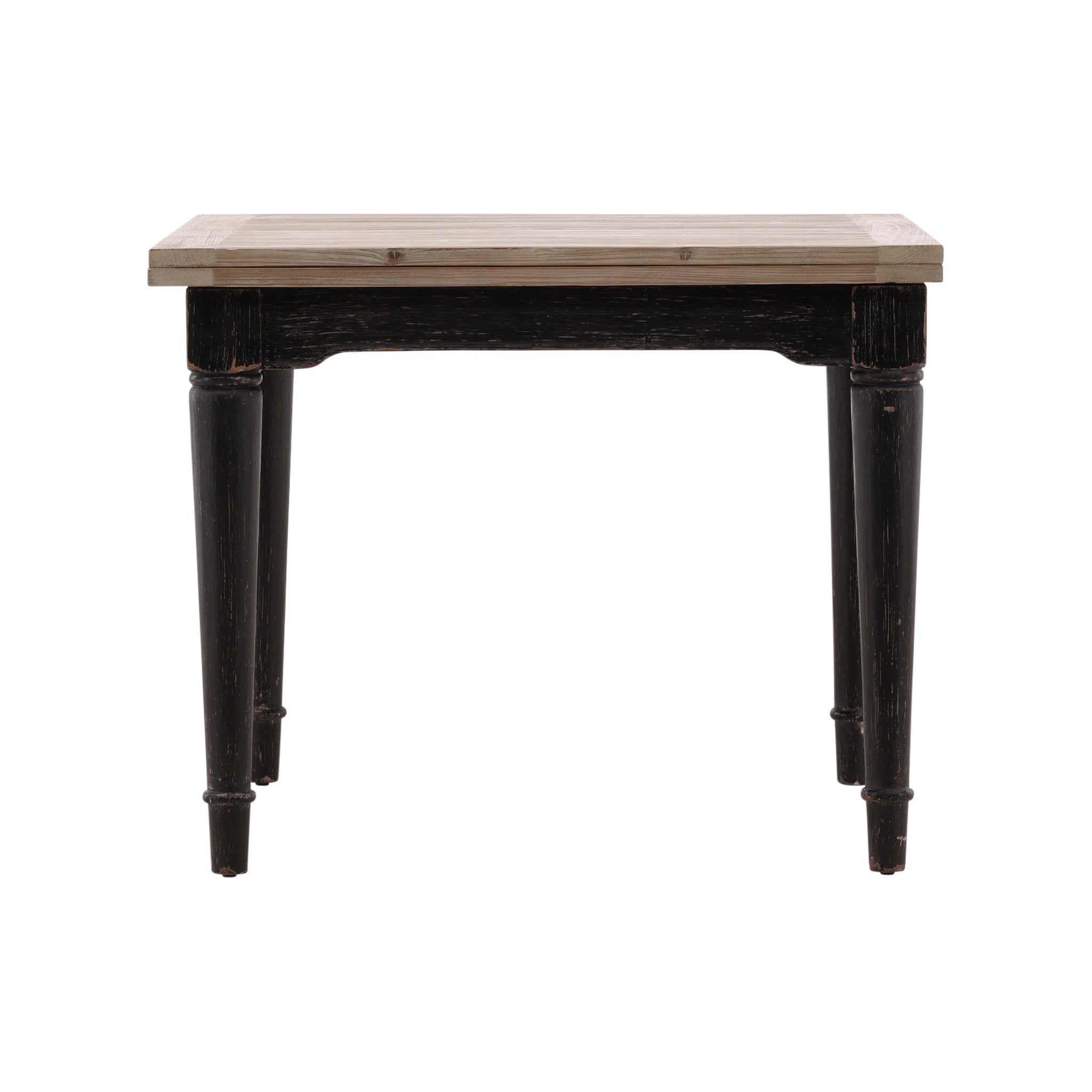 Reims Reclaimed Wood Extending Dining Table - Wisteria