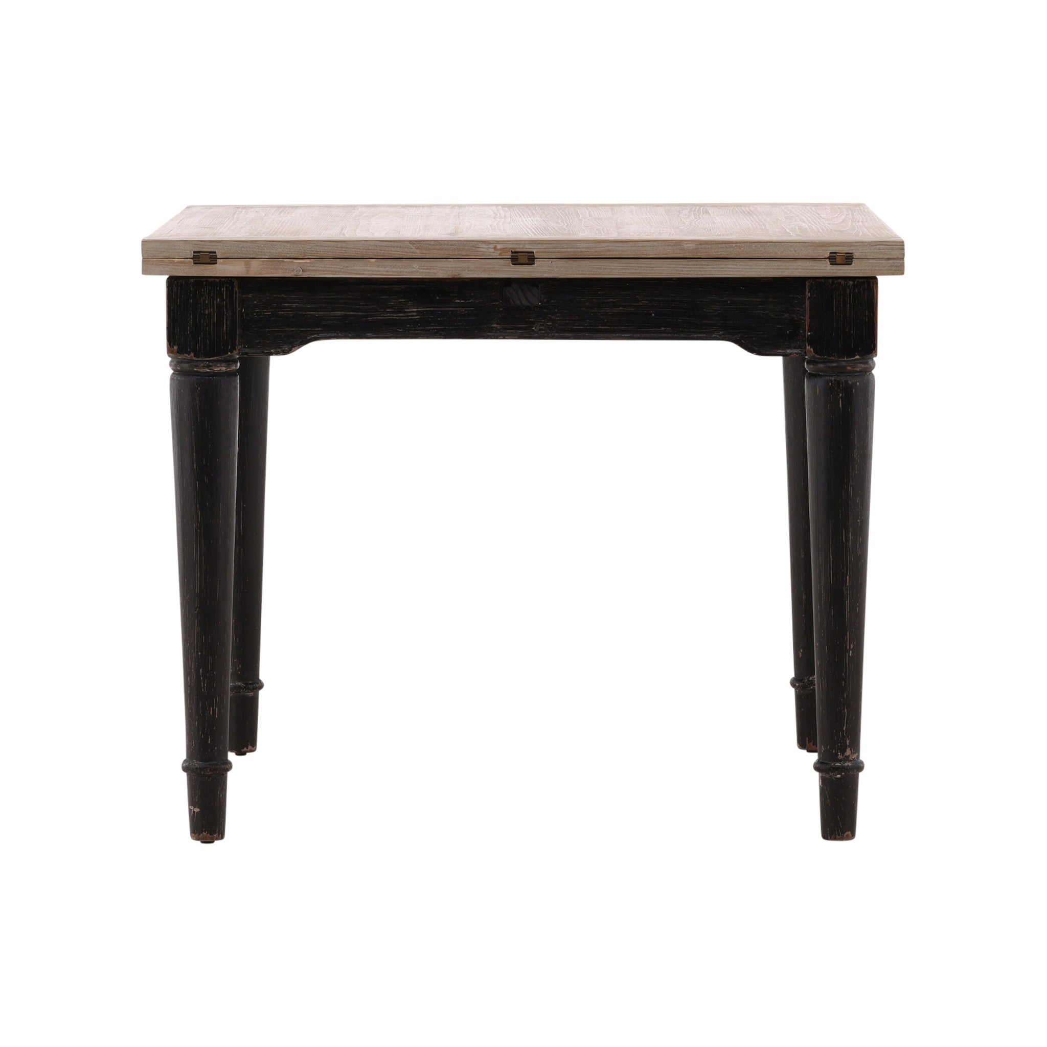 Reims Reclaimed Wood Extending Dining Table - Wisteria