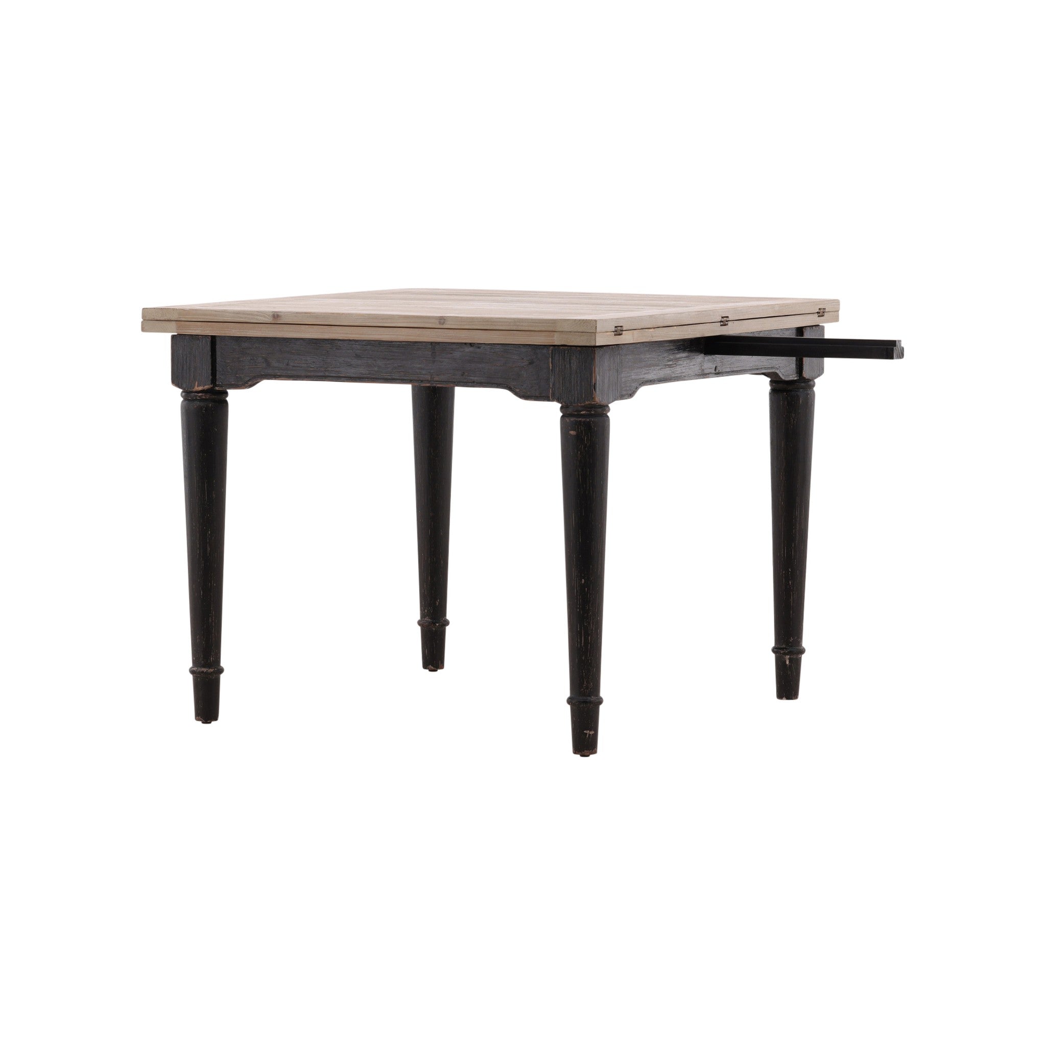 Reims Reclaimed Wood Extending Dining Table - Wisteria