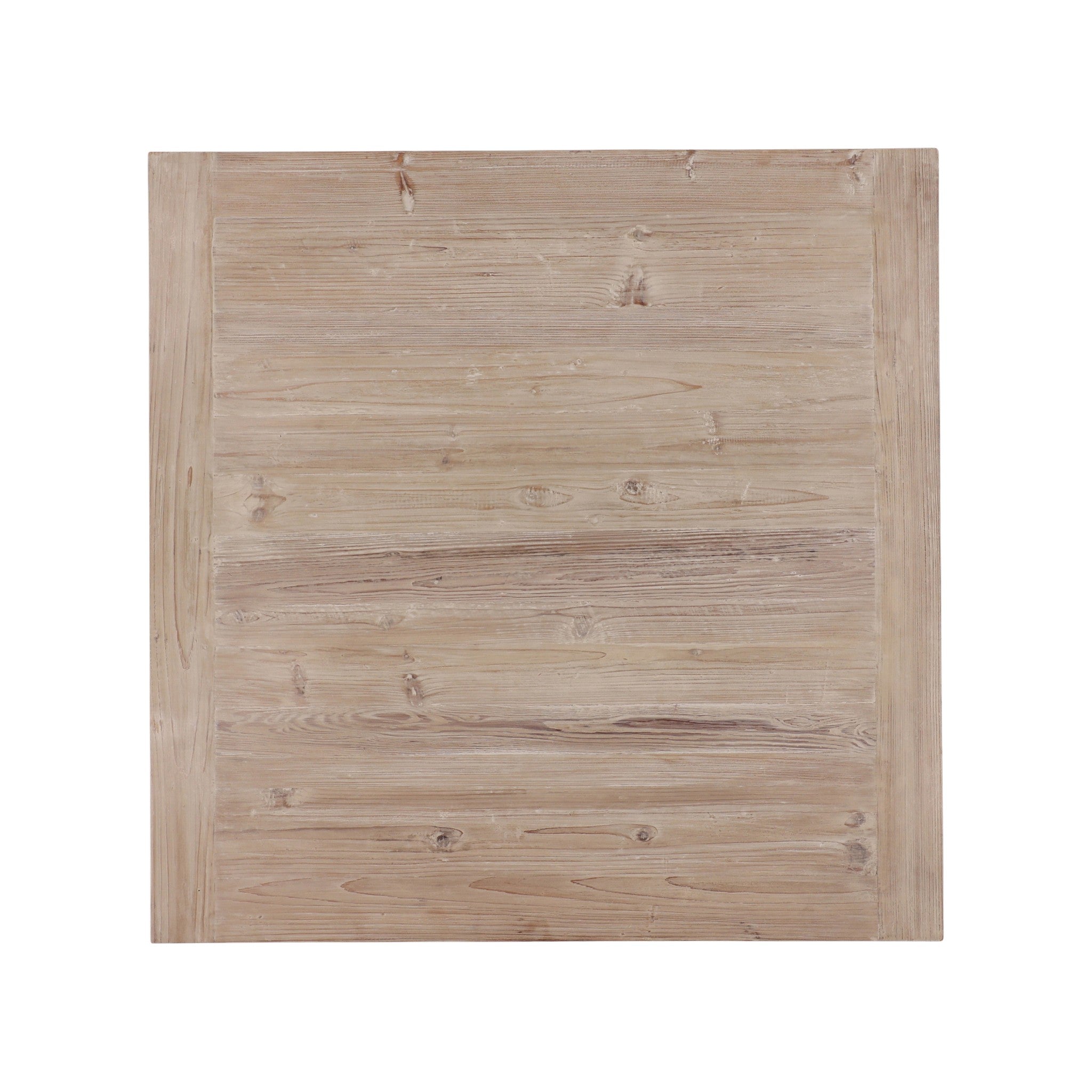 Reims Reclaimed Wood Extending Dining Table - Wisteria