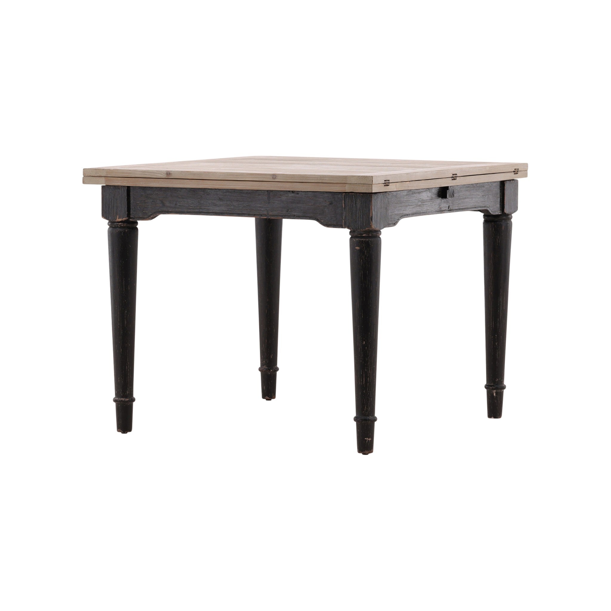 Reims Reclaimed Wood Extending Dining Table - Wisteria