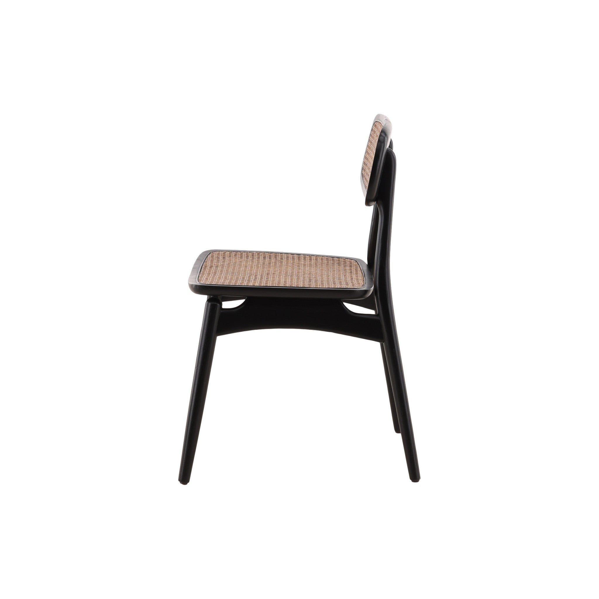 Pismo Cane Dining Chair - Wisteria