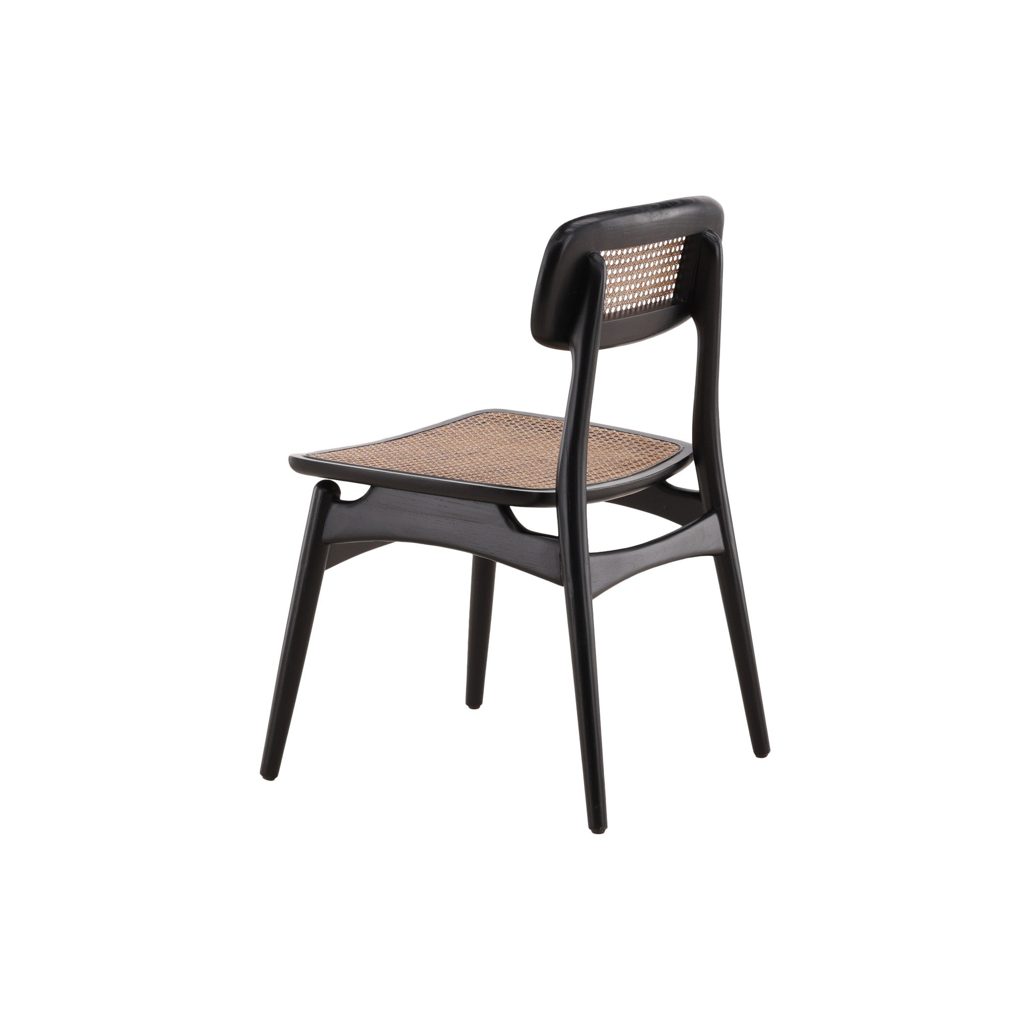 Pismo Cane Dining Chair - Wisteria