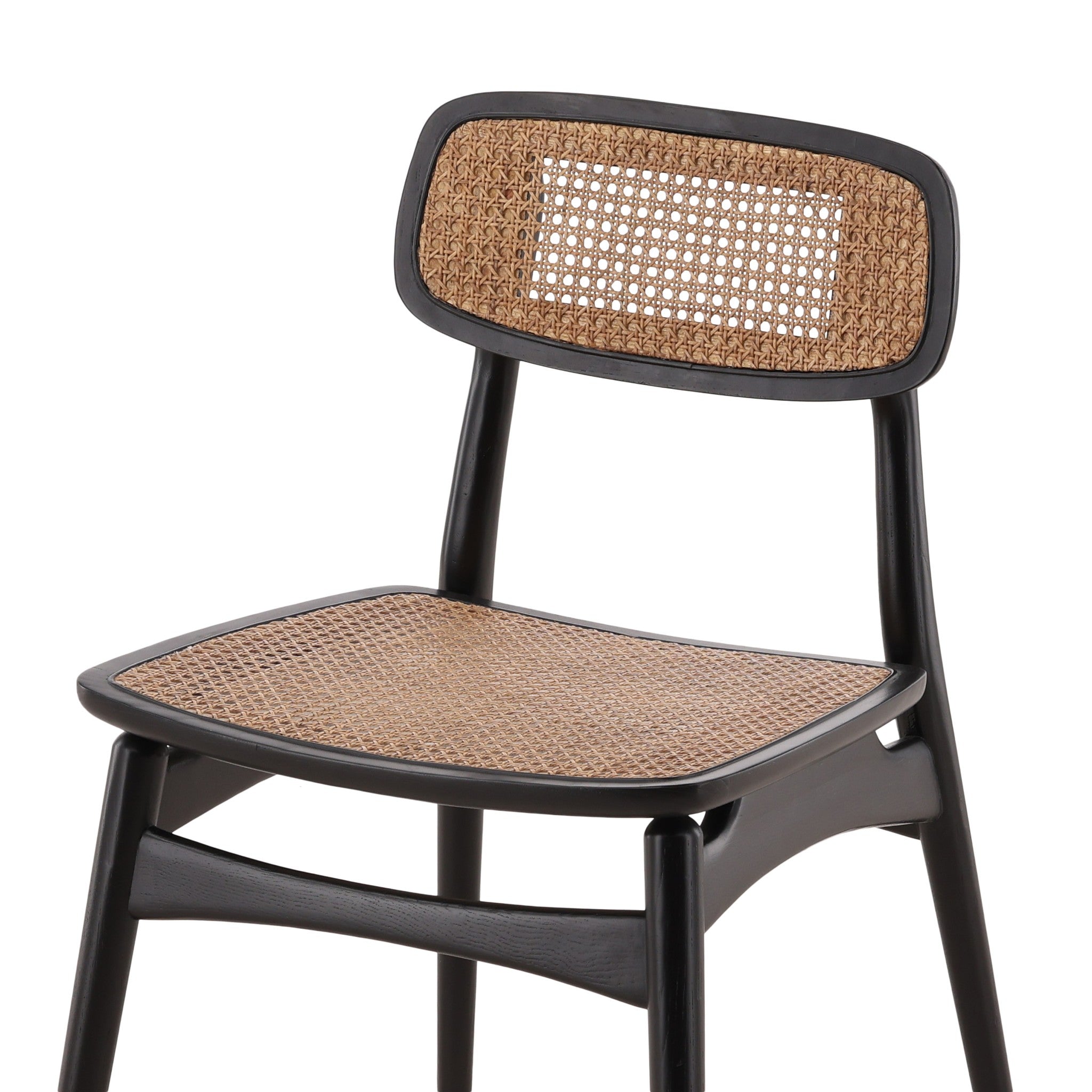 Pismo Cane Dining Chair - Wisteria