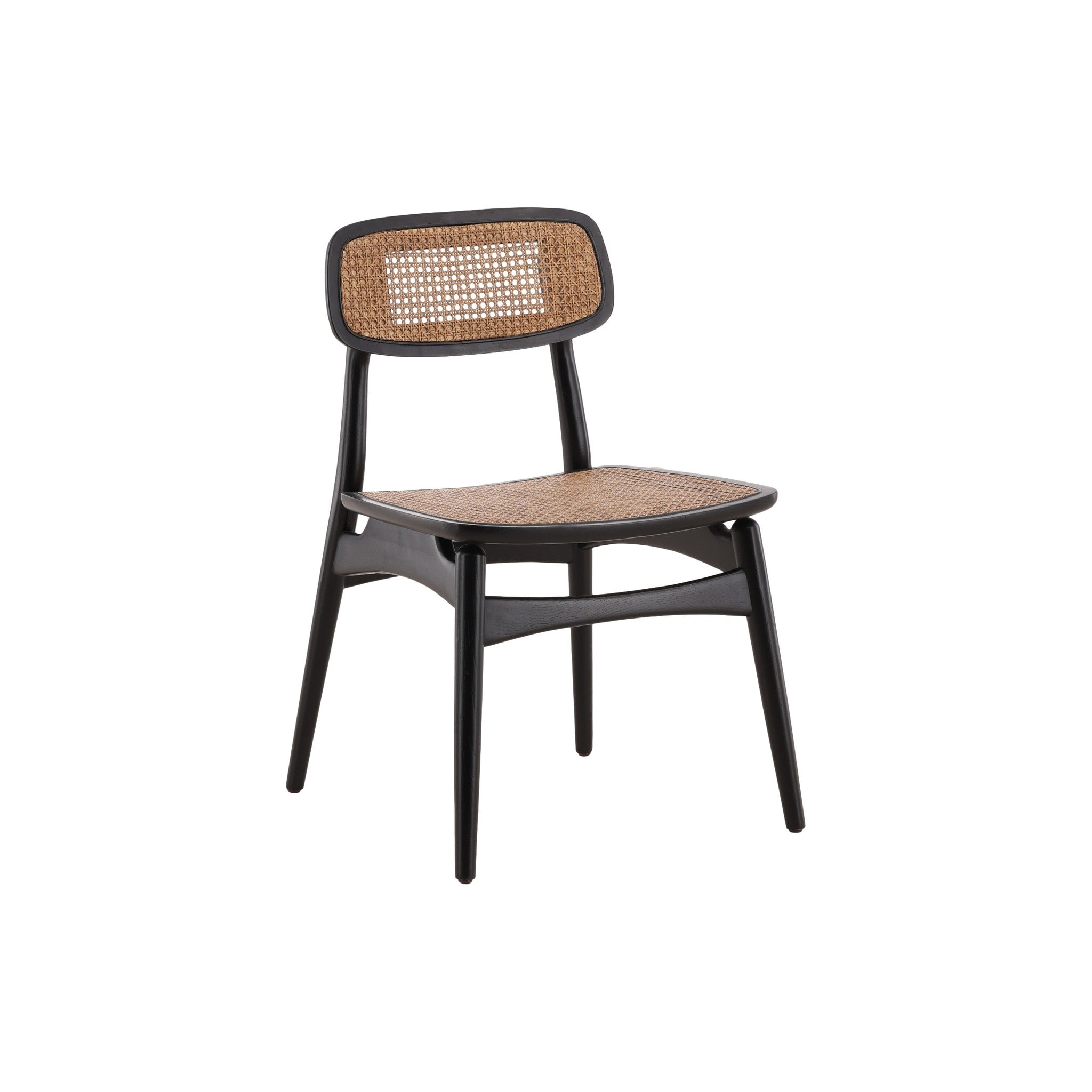 Pismo Cane Dining Chair - Wisteria