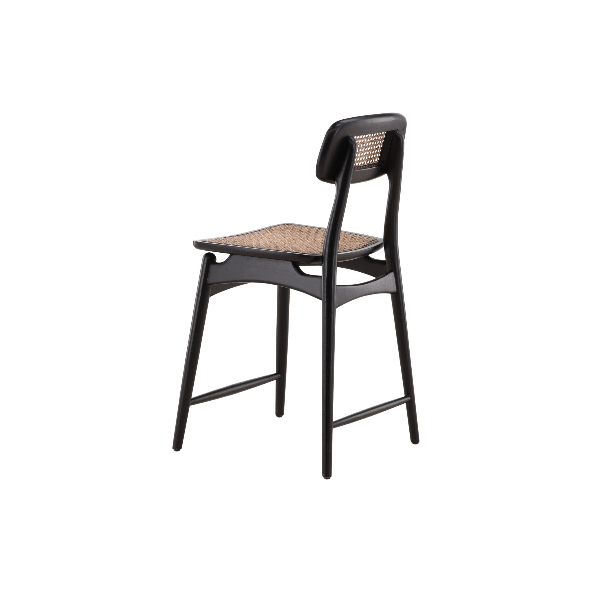 Pismo Cane Counter Stool - Wisteria