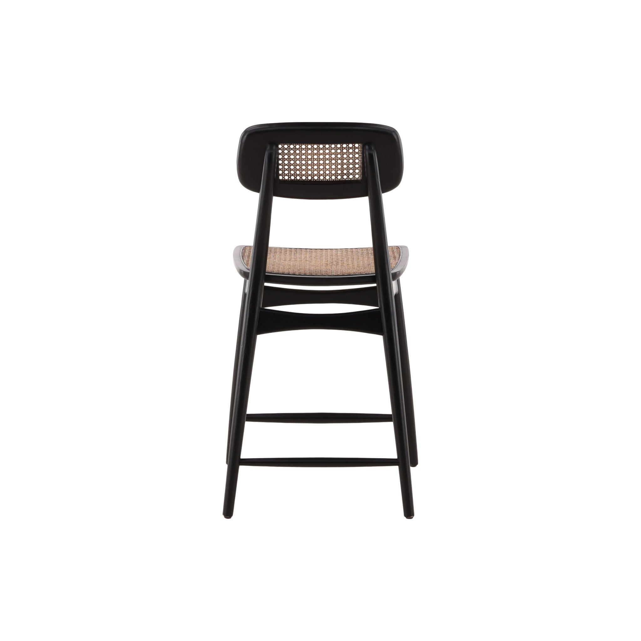 Pismo Cane Counter Stool - Wisteria