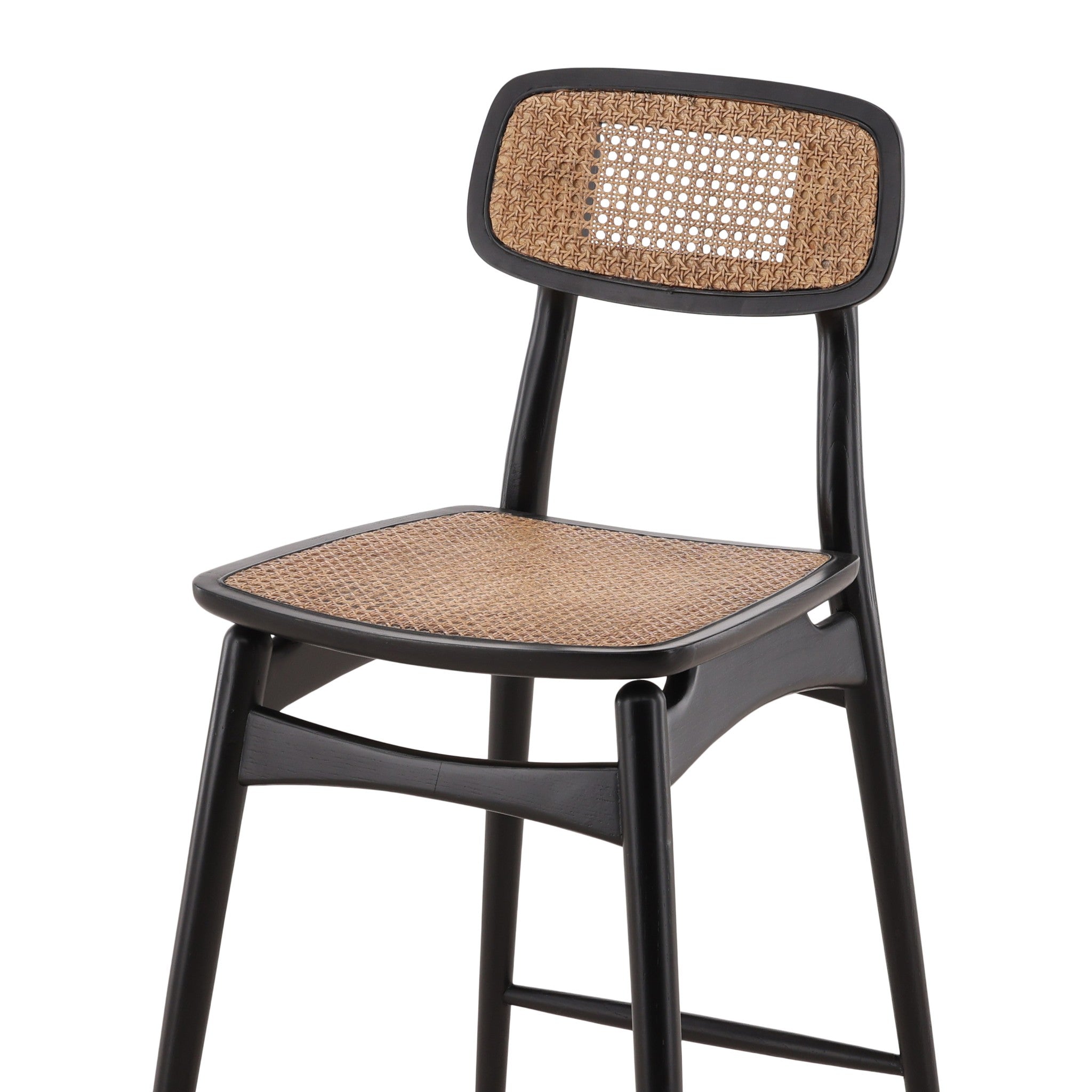 Pismo Cane Counter Stool - Wisteria