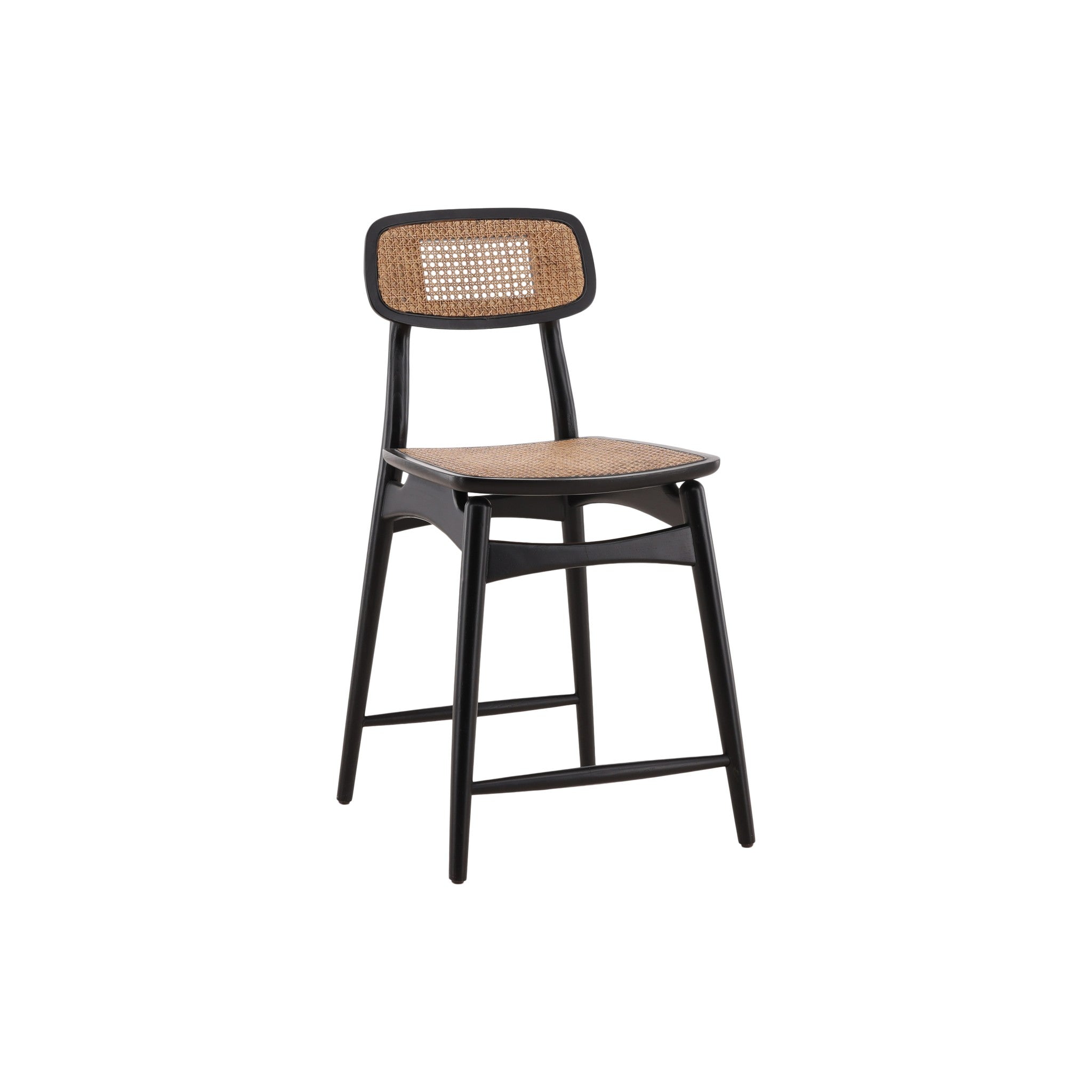 Pismo Cane Counter Stool - Wisteria