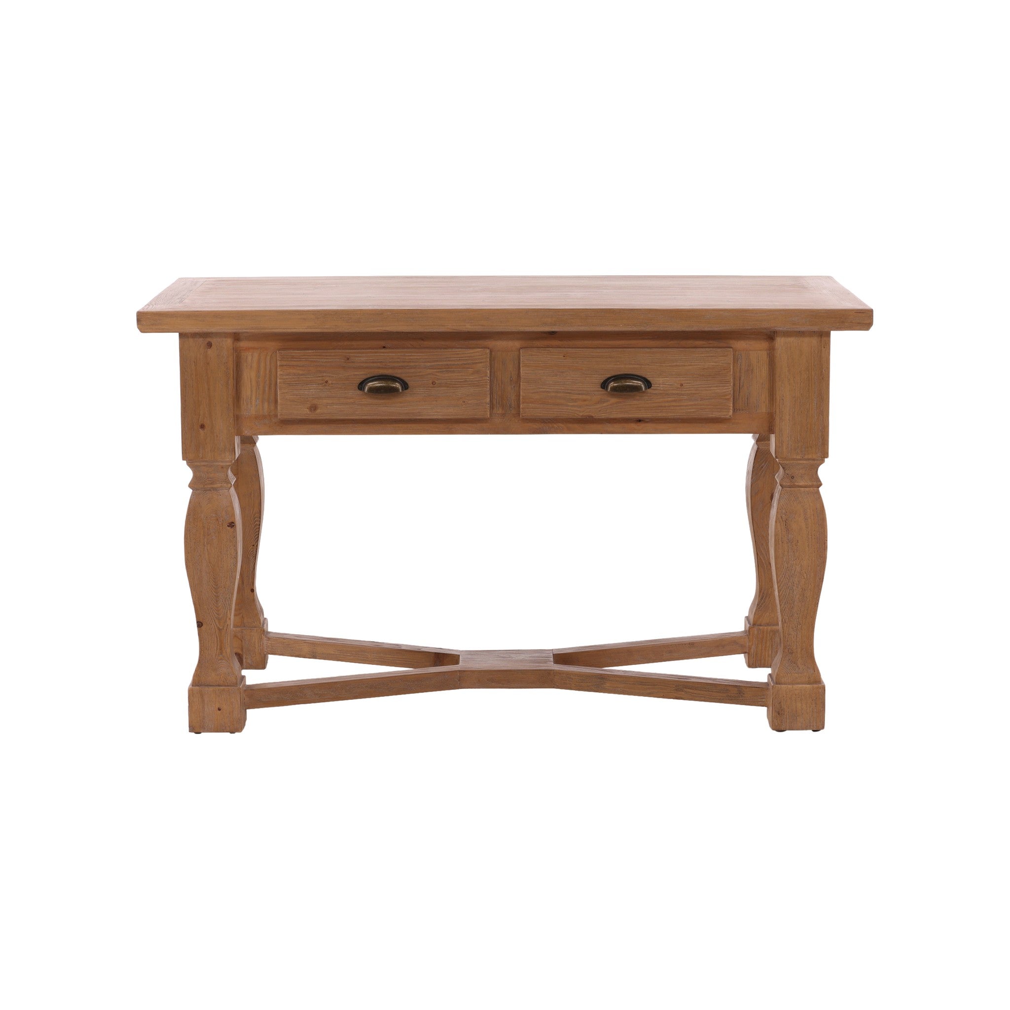 Brest Reclaimed Pine Kitchen Island - Wisteria