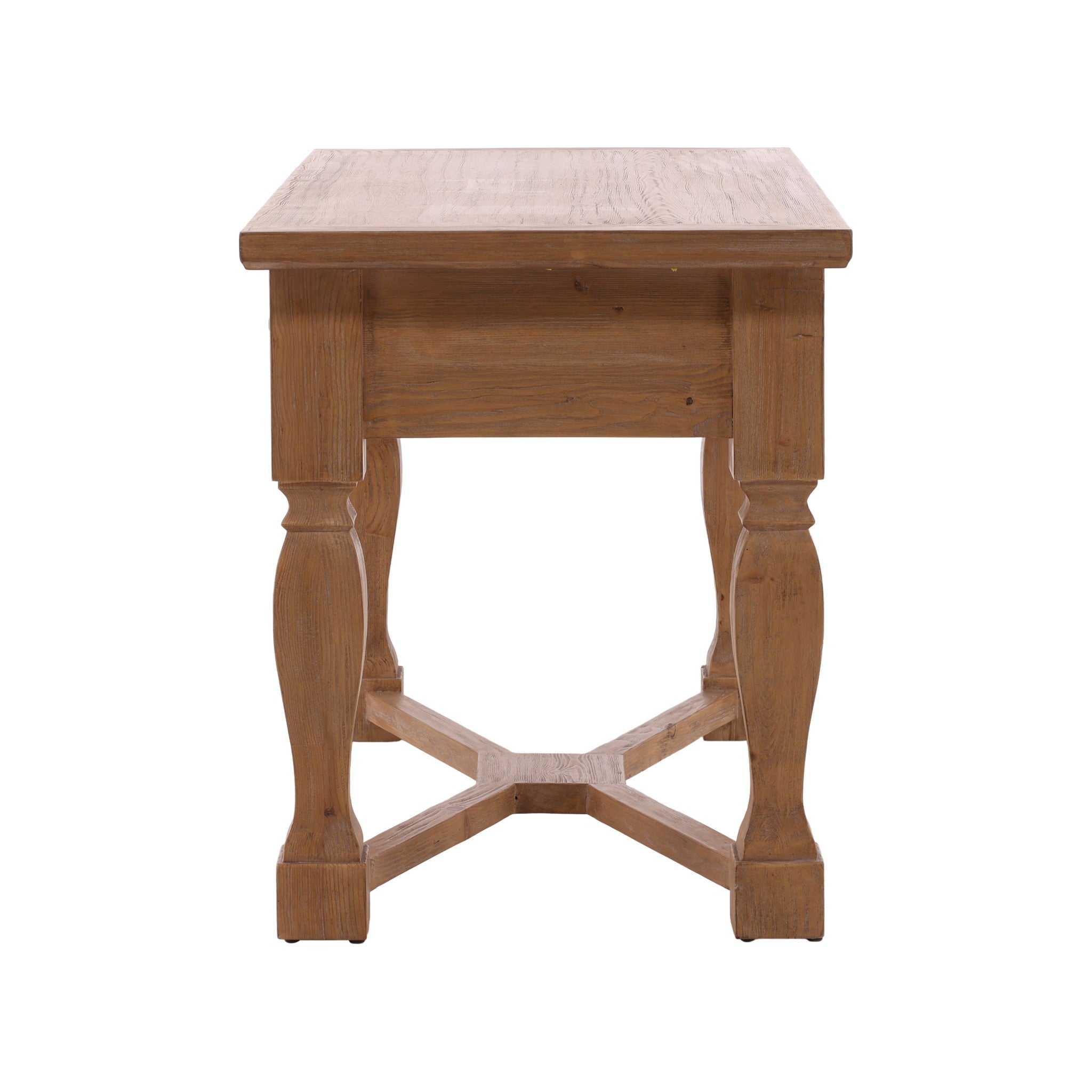 Brest Reclaimed Pine Kitchen Island - Wisteria