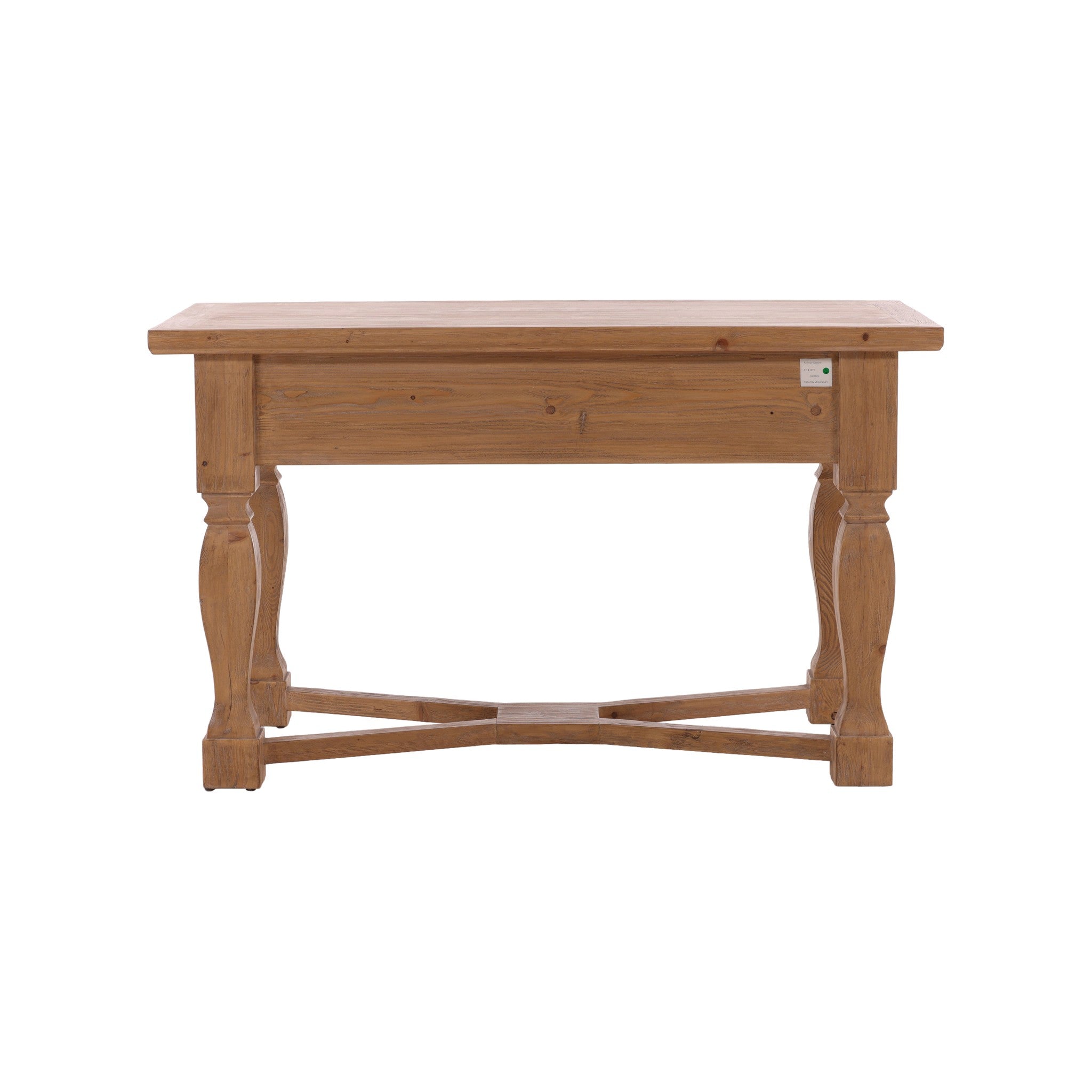 Brest Reclaimed Pine Kitchen Island - Wisteria