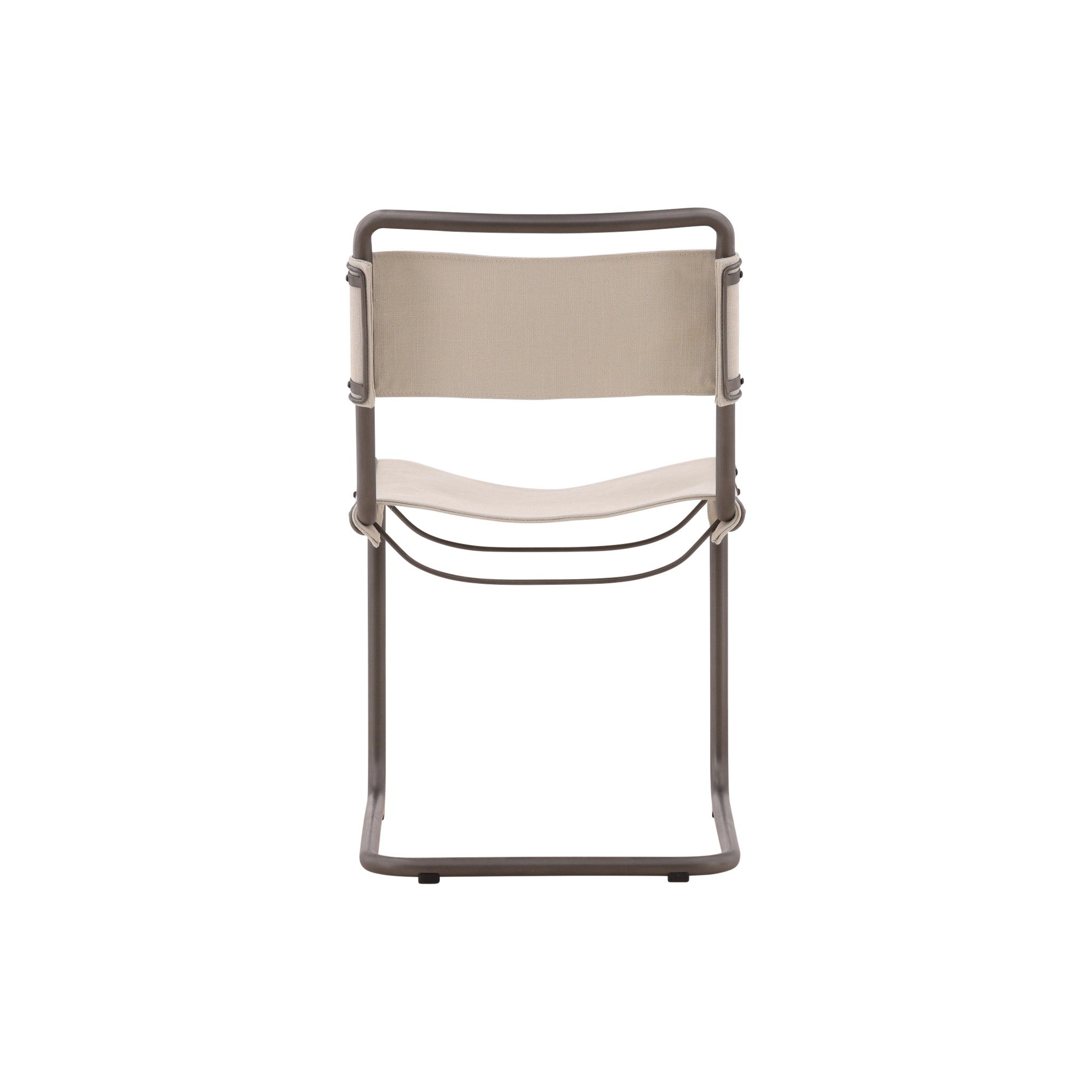 Weimar Canvas Cantilever Dining Chair - Wisteria