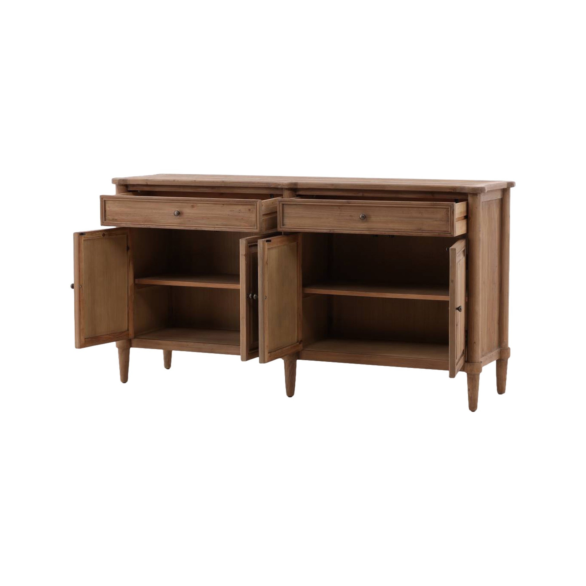 Beaune Reclaimed Pine Sideboard - Wisteria