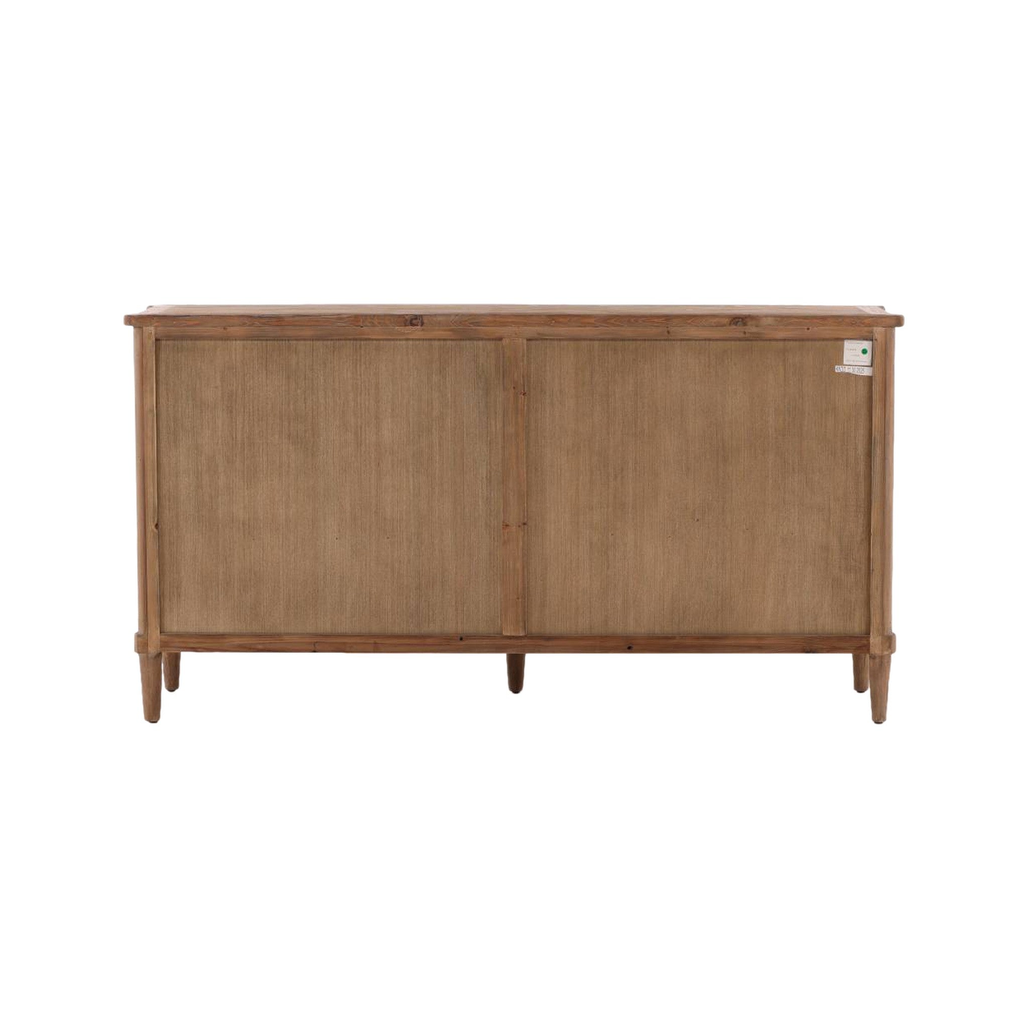 Beaune Reclaimed Pine Sideboard - Wisteria