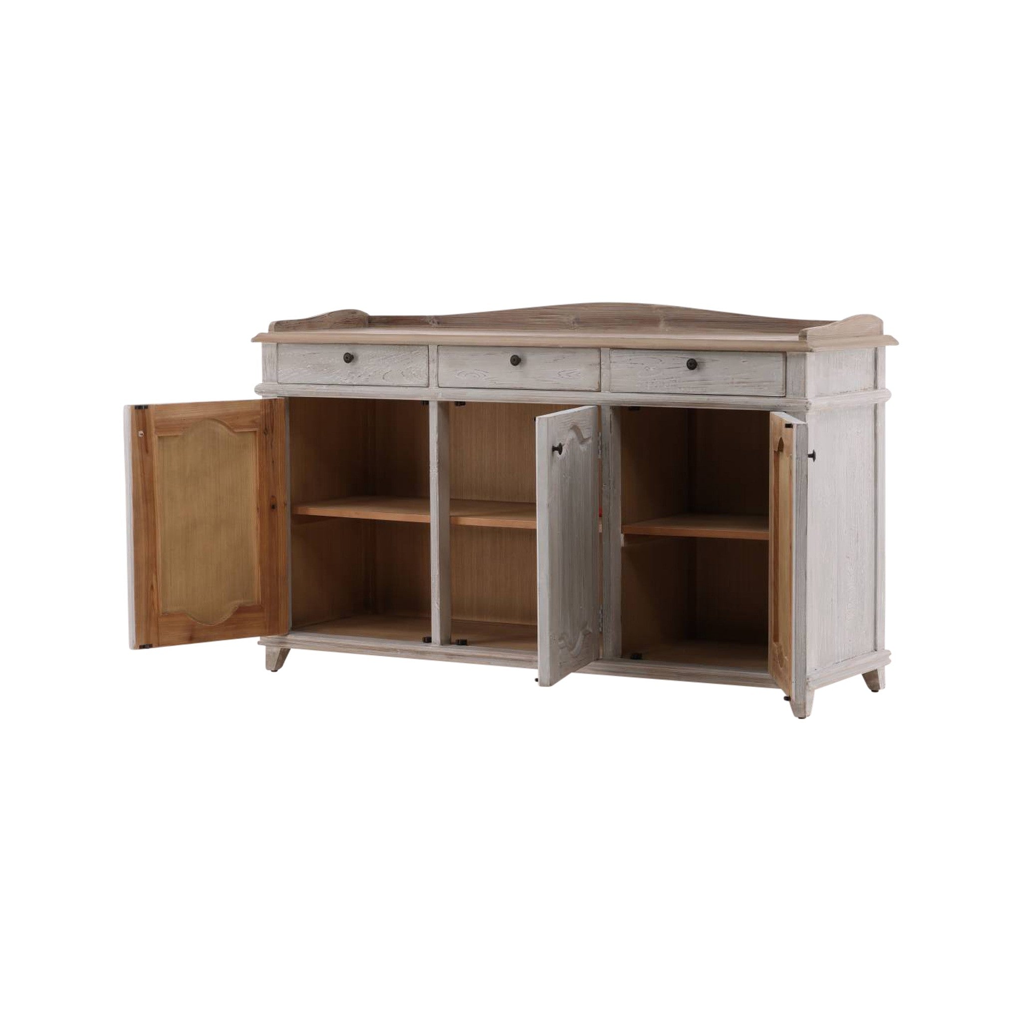 Visby Reclaimed Wood Sideboard - Wisteria