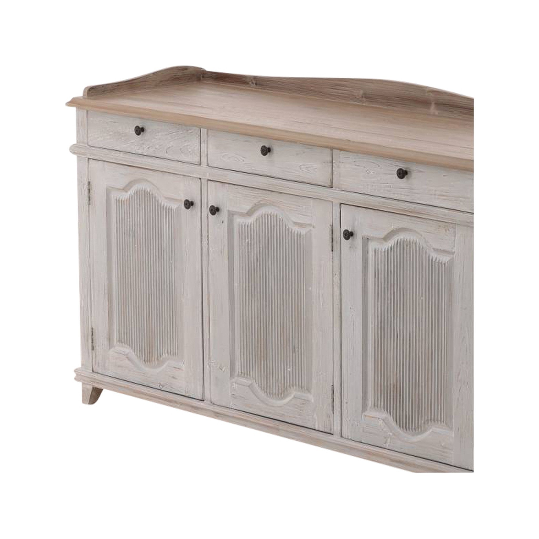 Visby Reclaimed Wood Sideboard - Wisteria