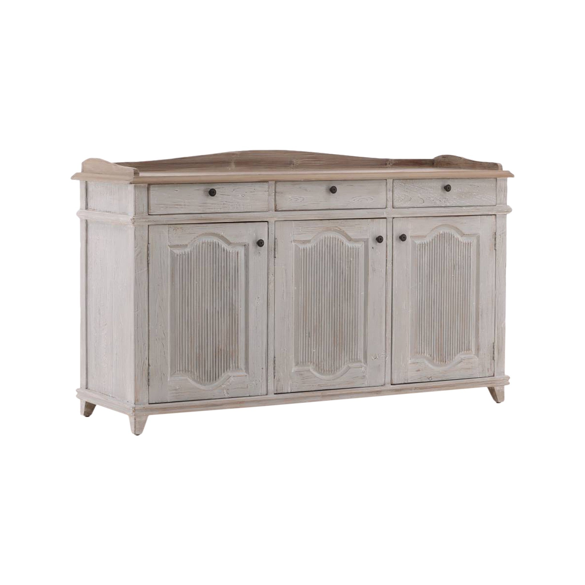 Visby Reclaimed Wood Sideboard - Wisteria
