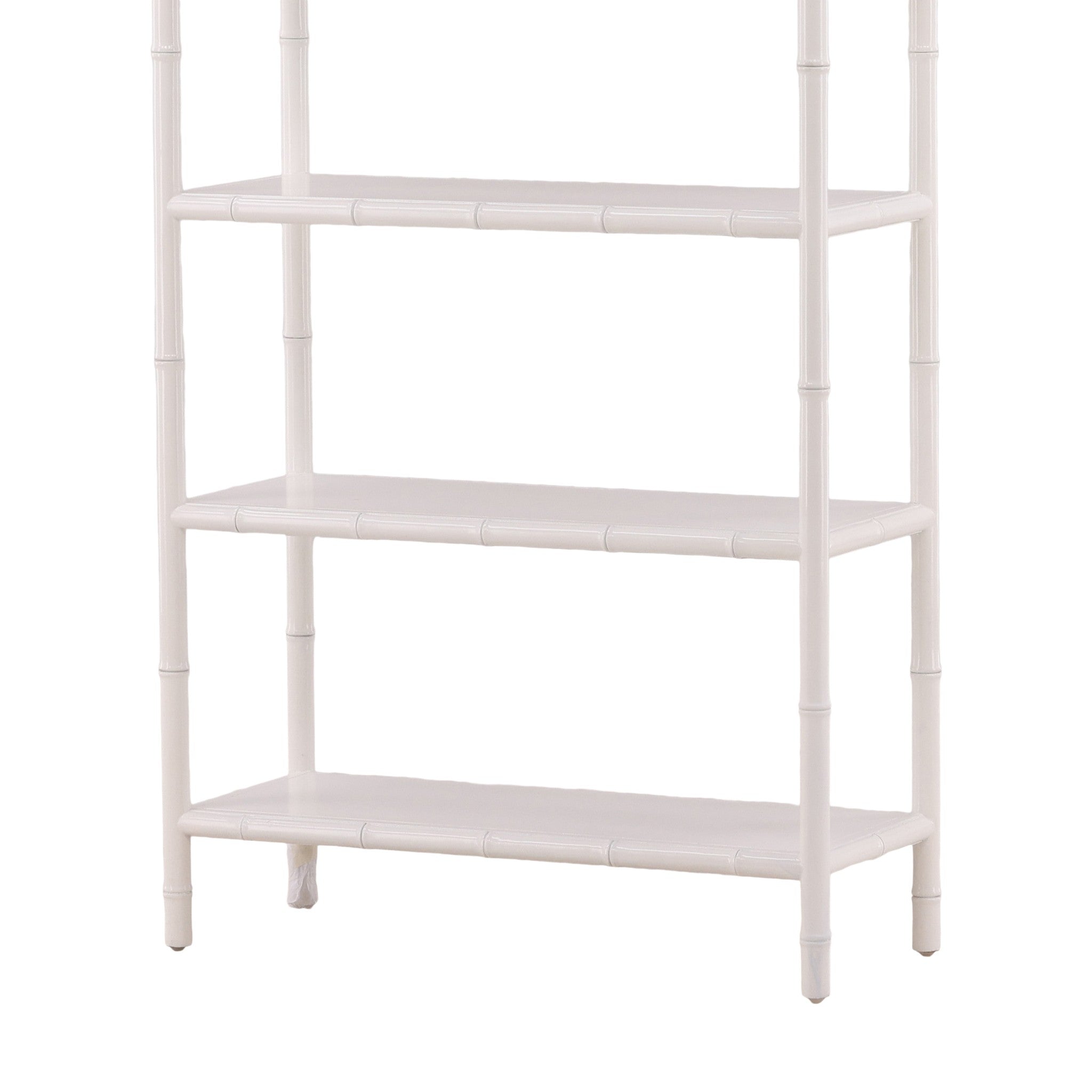 Fujian Faux Bamboo Etagere - Wisteria