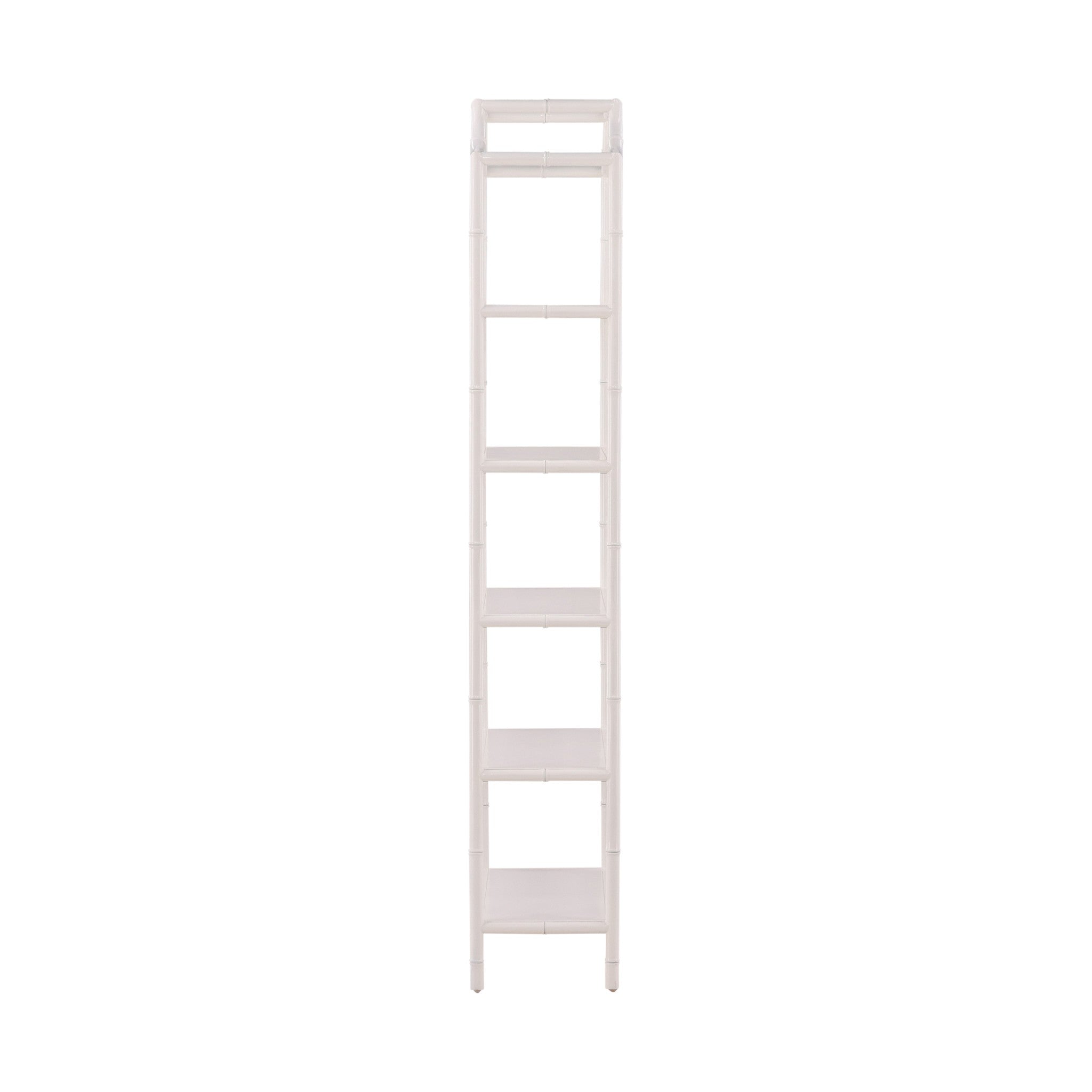 Fujian Faux Bamboo Etagere - Wisteria